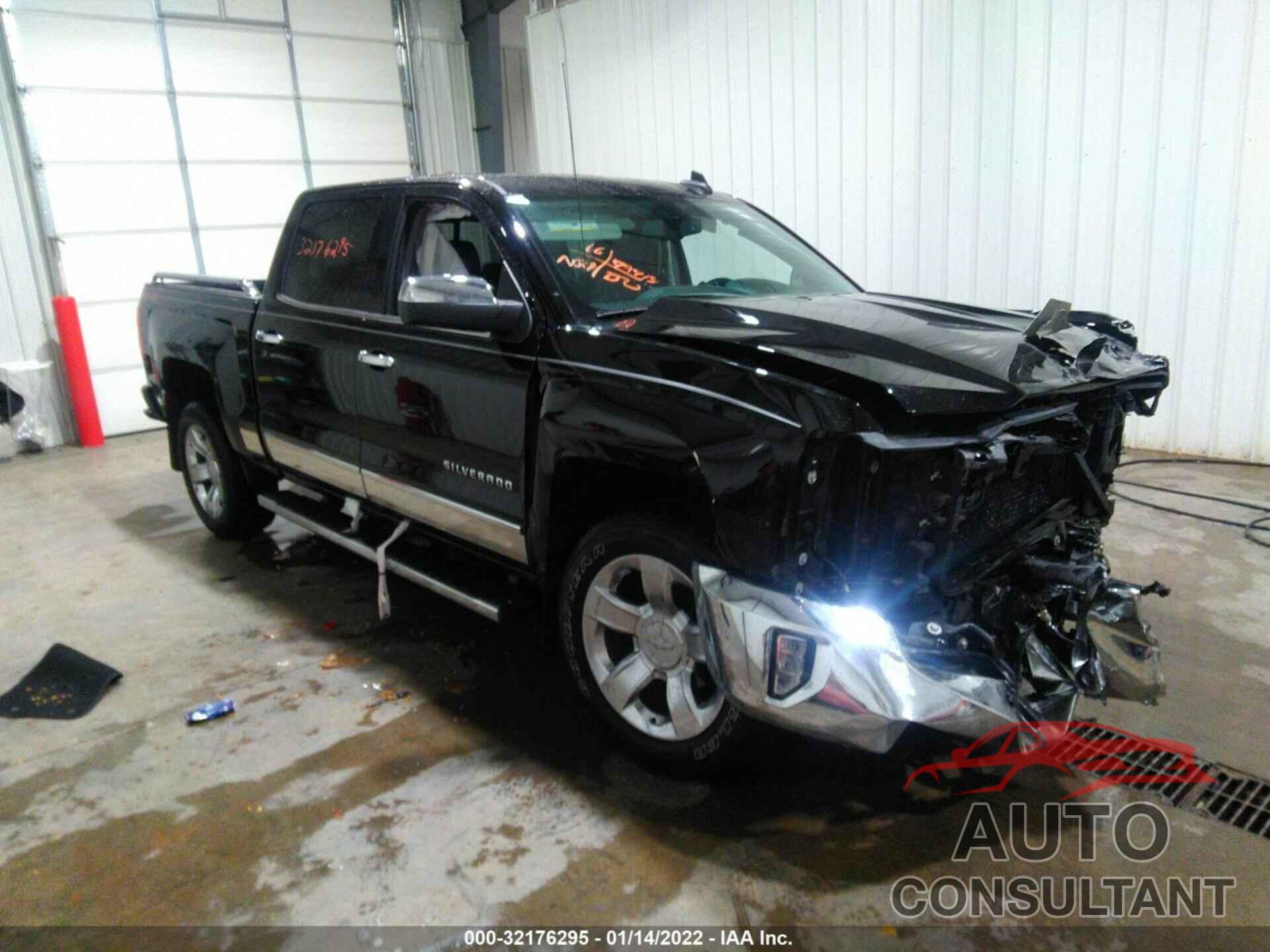 CHEVROLET SILVERADO 1500 2016 - 3GCUKSEC0GG326607