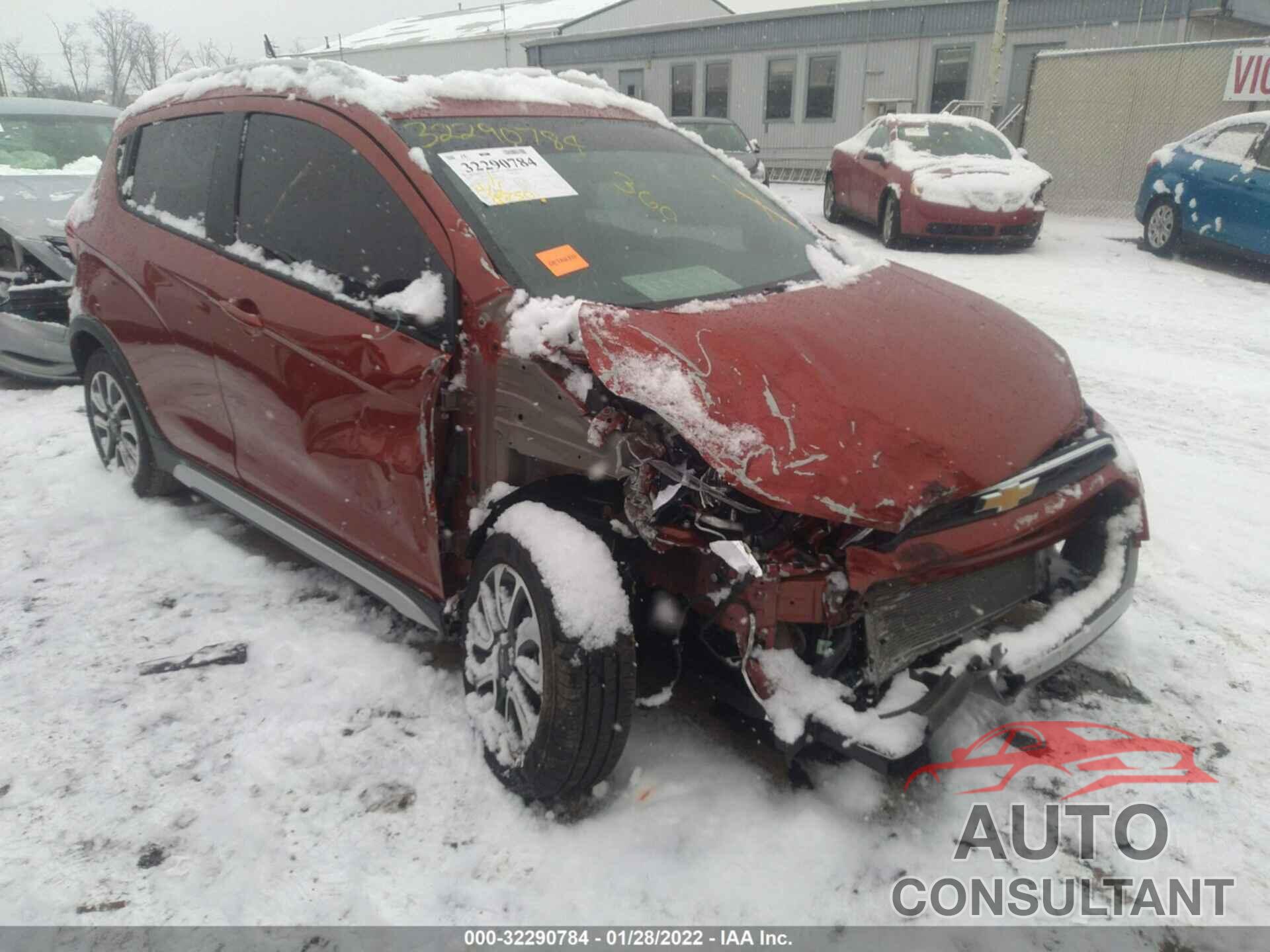 CHEVROLET SPARK 2021 - KL8CH6SAXMC729392