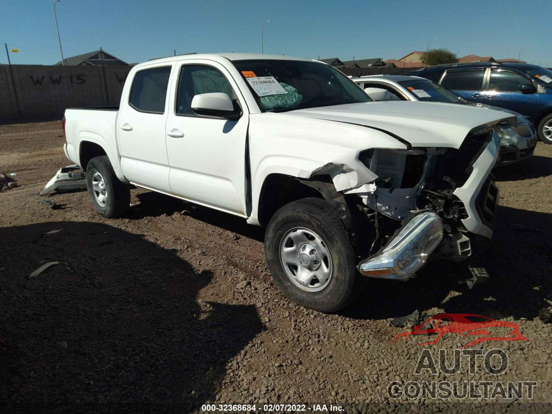 TOYOTA TACOMA 4WD 2020 - 3TMCZ5AN9LM318114