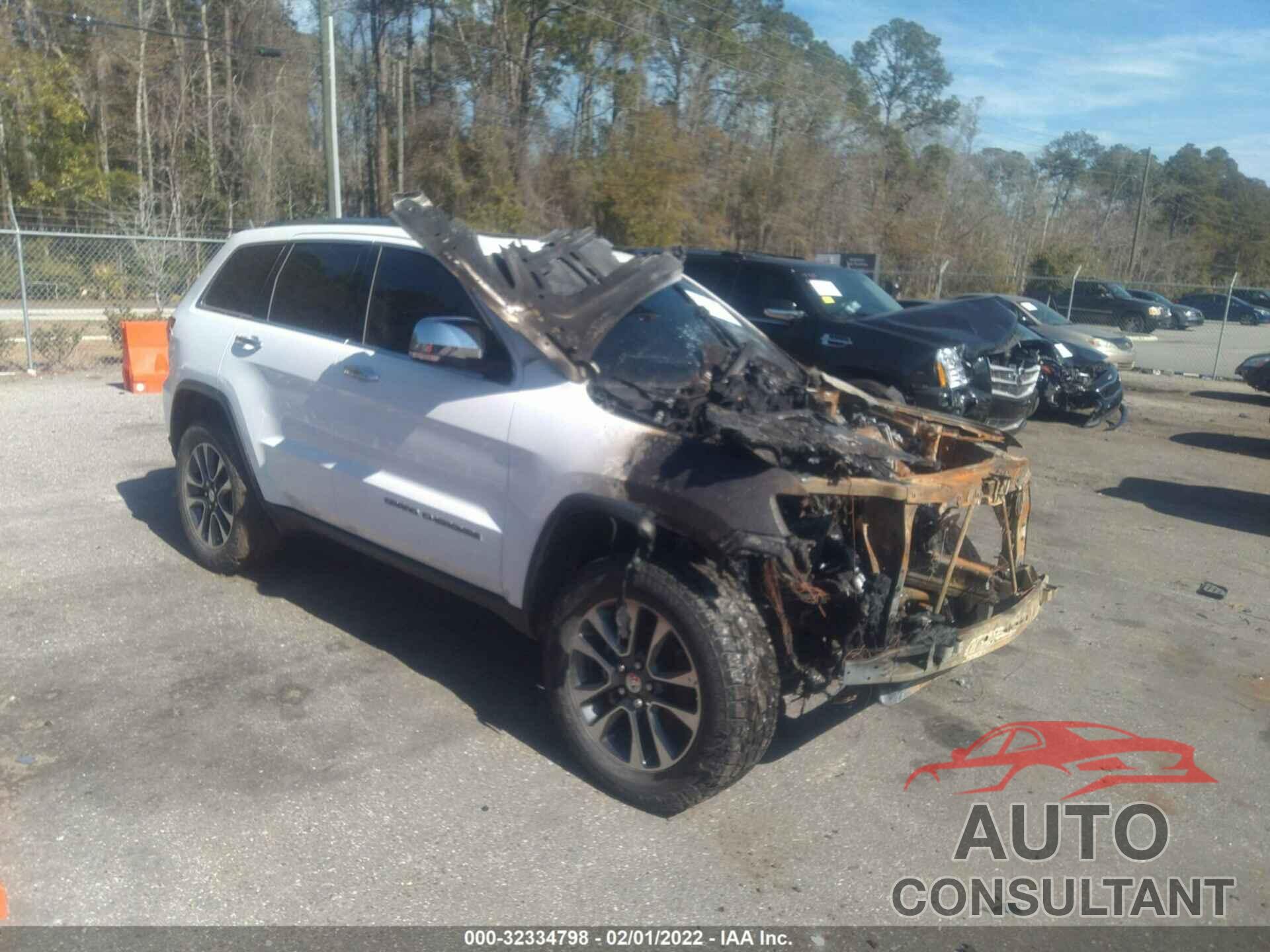 JEEP GRAND CHEROKEE 2018 - 1C4RJEBG6JC212445