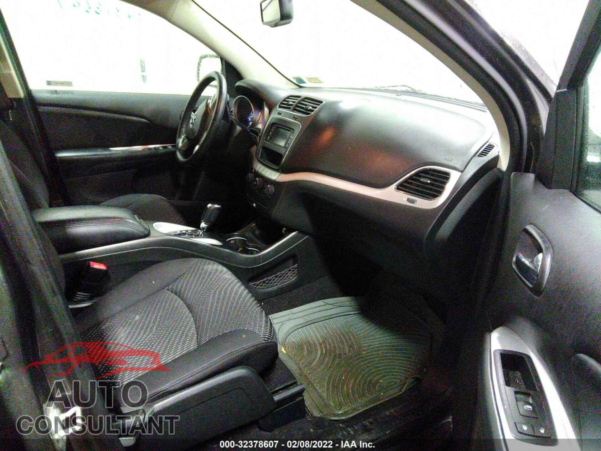 DODGE JOURNEY 2016 - 3C4PDCAB2GT213968