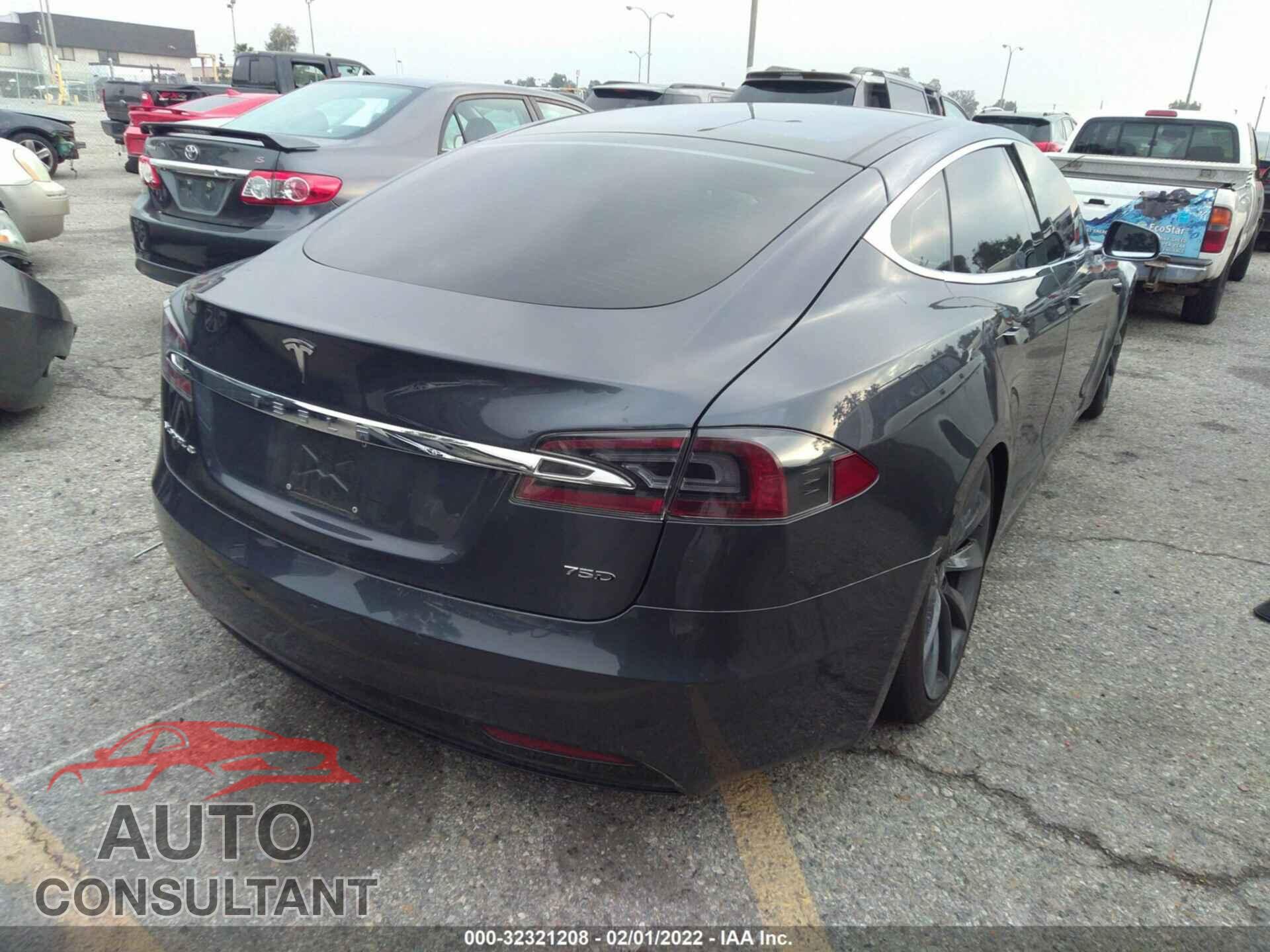 TESLA MODEL S 2017 - 5YJSA1E27HF186574