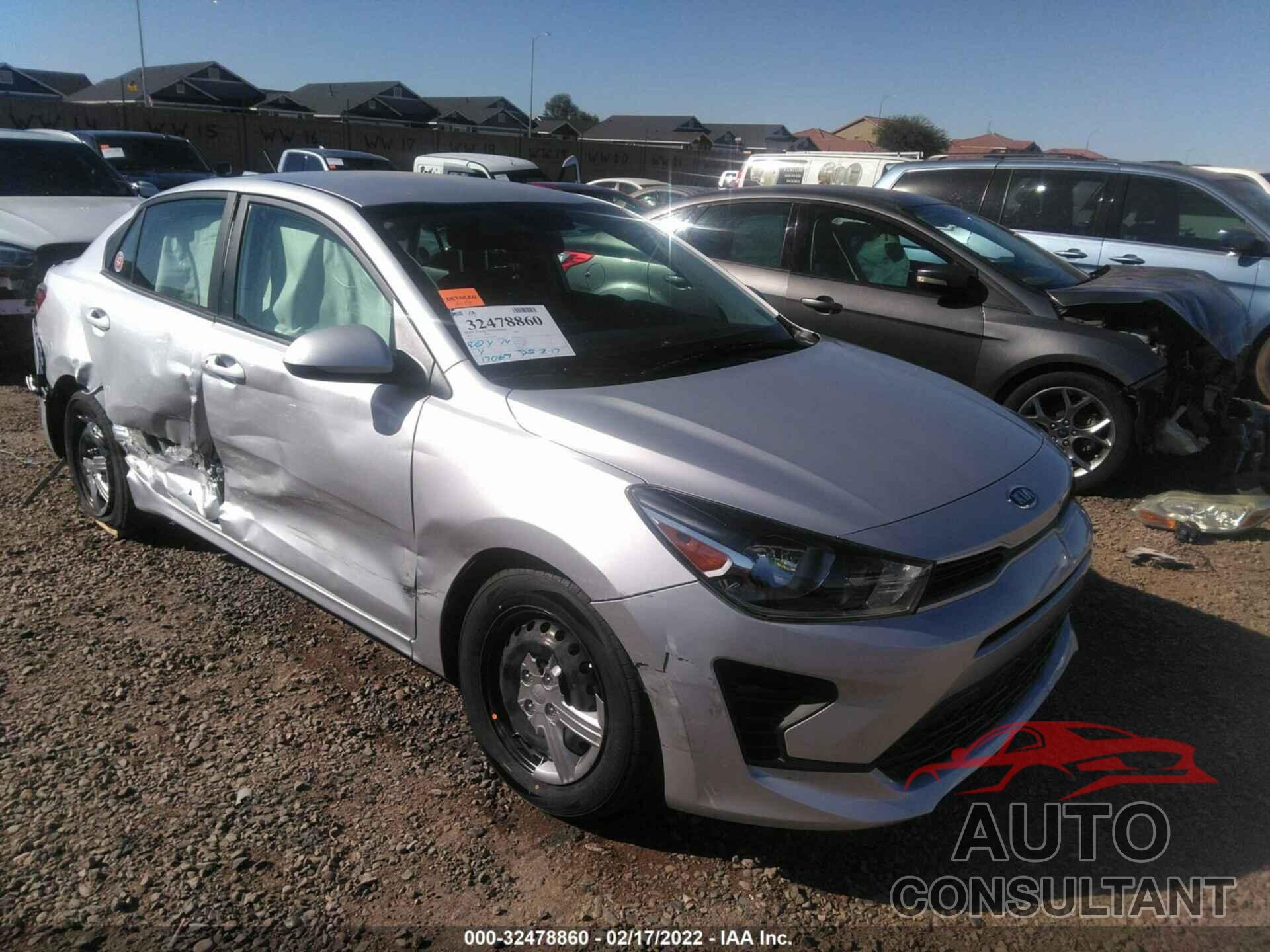 KIA RIO 2021 - 3KPA24AD3ME379208