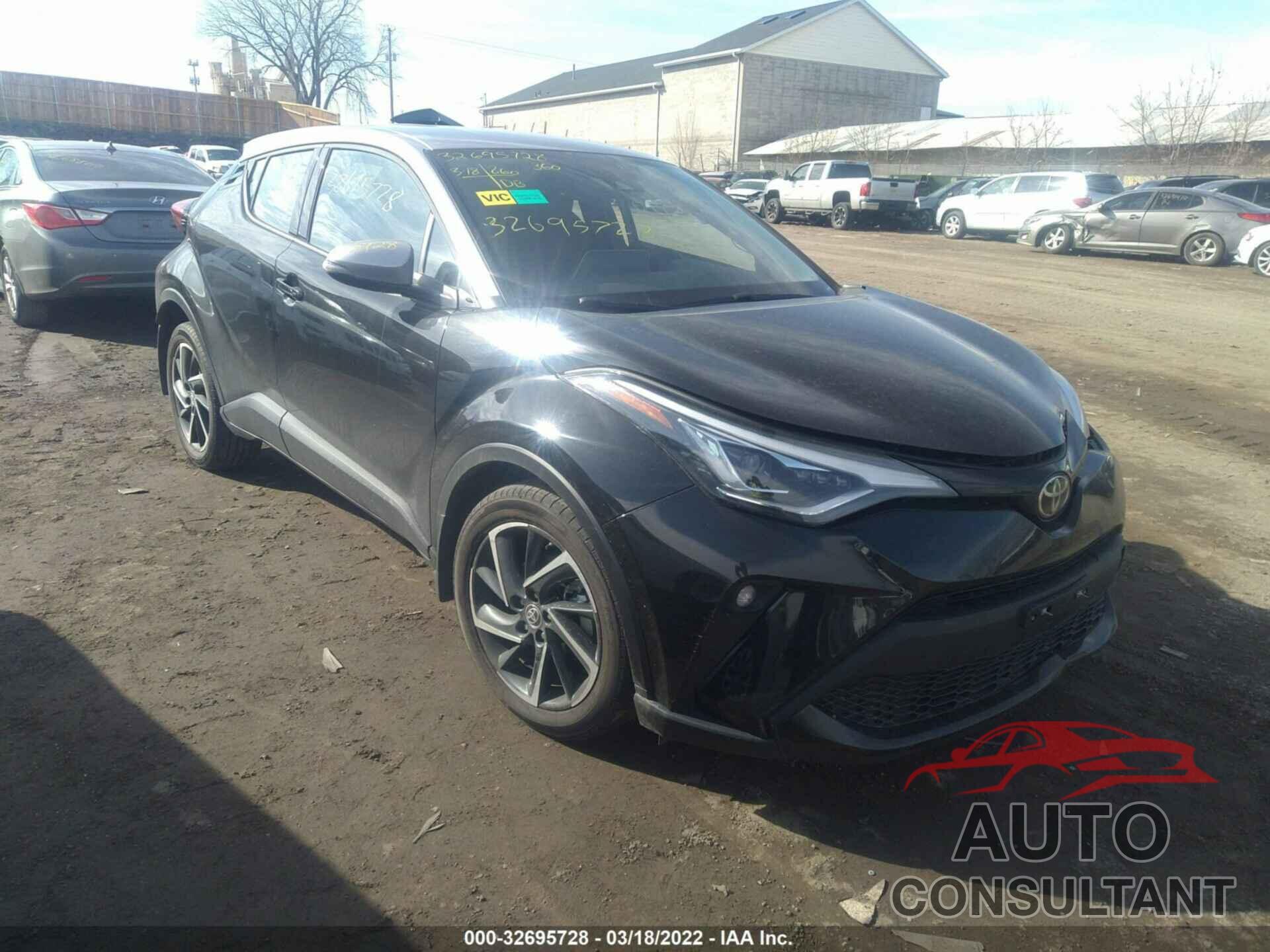 TOYOTA C-HR 2021 - NMTKHMBX5MR136371