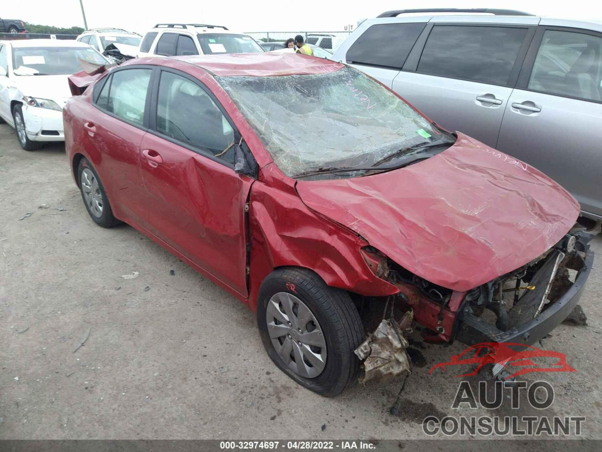 KIA RIO 2019 - 3KPA24ABXKE172391
