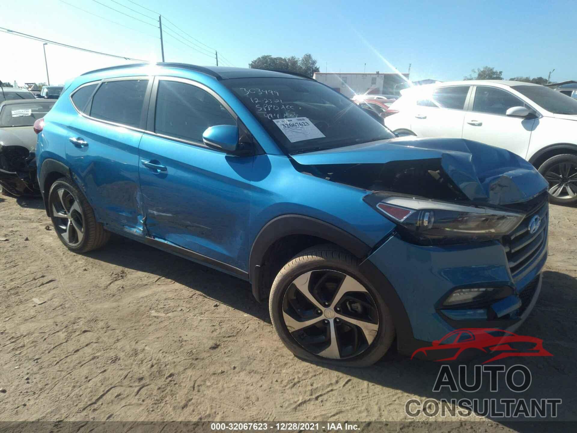 HYUNDAI TUCSON 2018 - KM8J3CA23JU628847