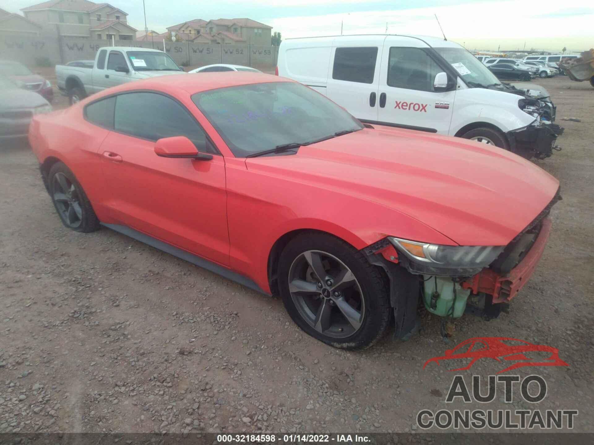 FORD MUSTANG 2016 - 1FA6P8AMXG5292538