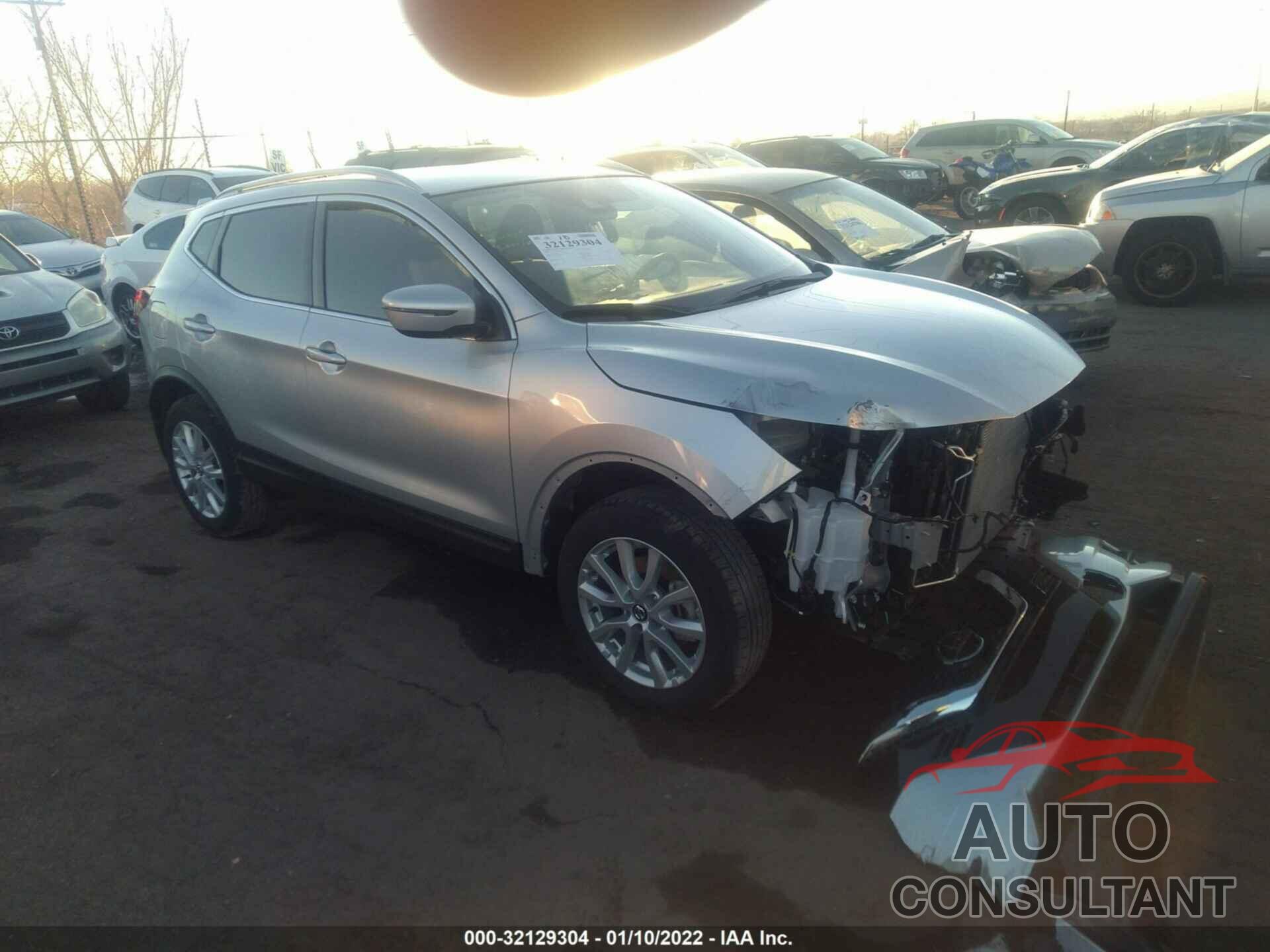 NISSAN ROGUE SPORT 2020 - JN1BJ1CV8LW548755