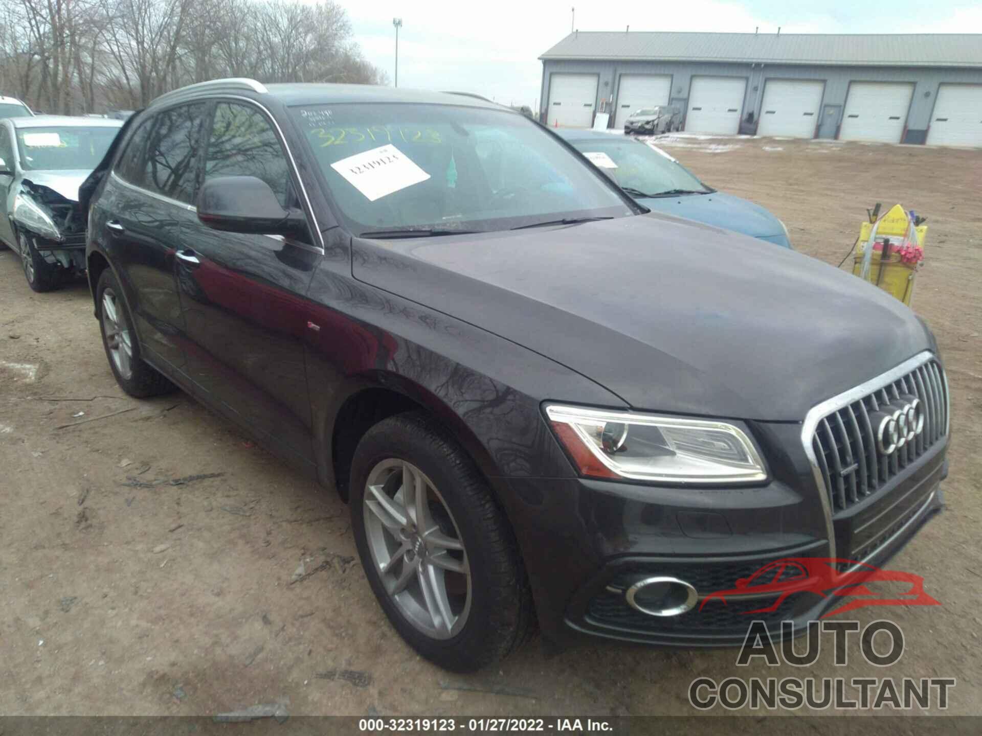 AUDI Q5 2016 - WA1D7AFPXGA043797