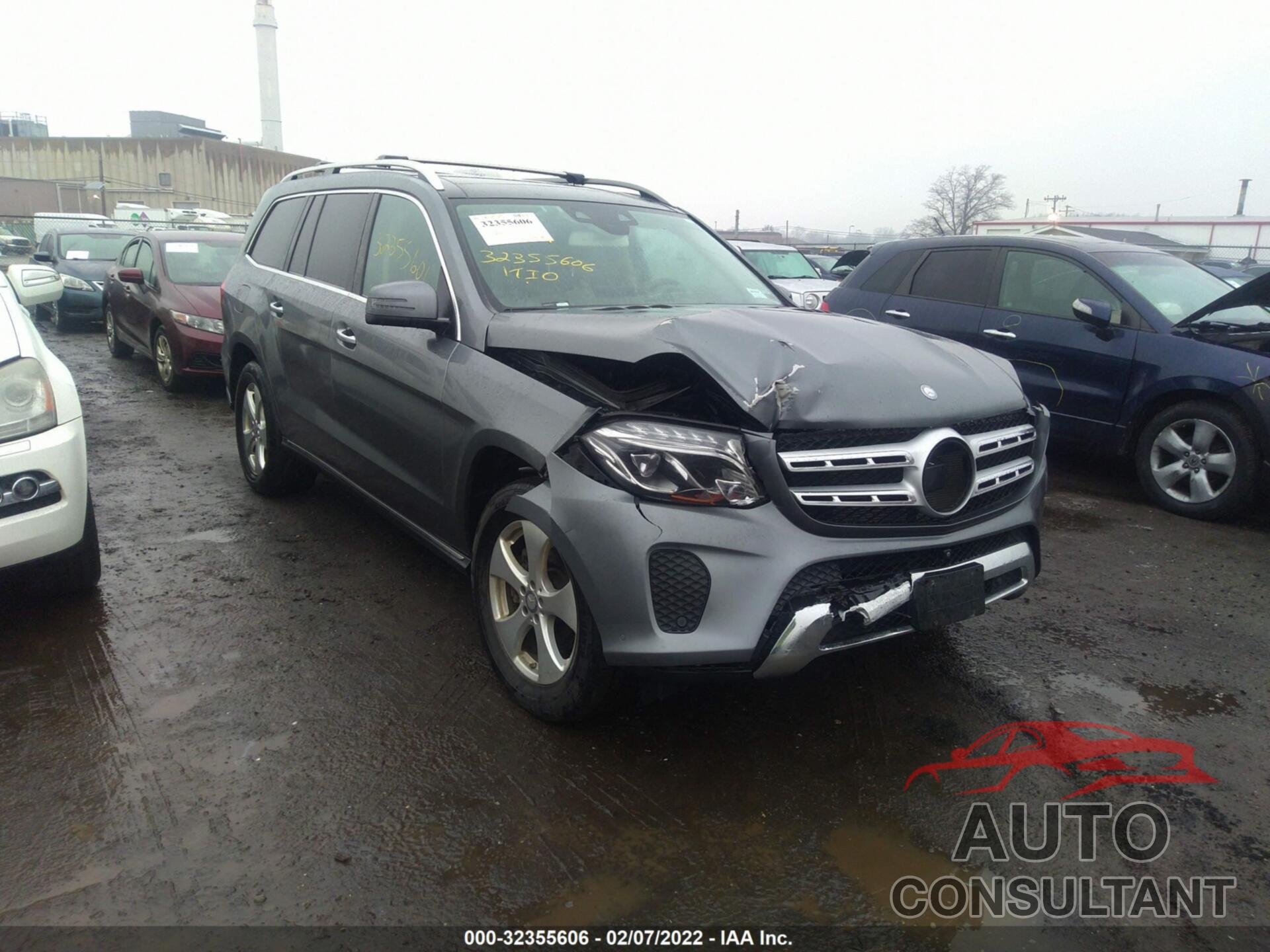 MERCEDES-BENZ GLS 2017 - 4JGDF6EE0HA884563