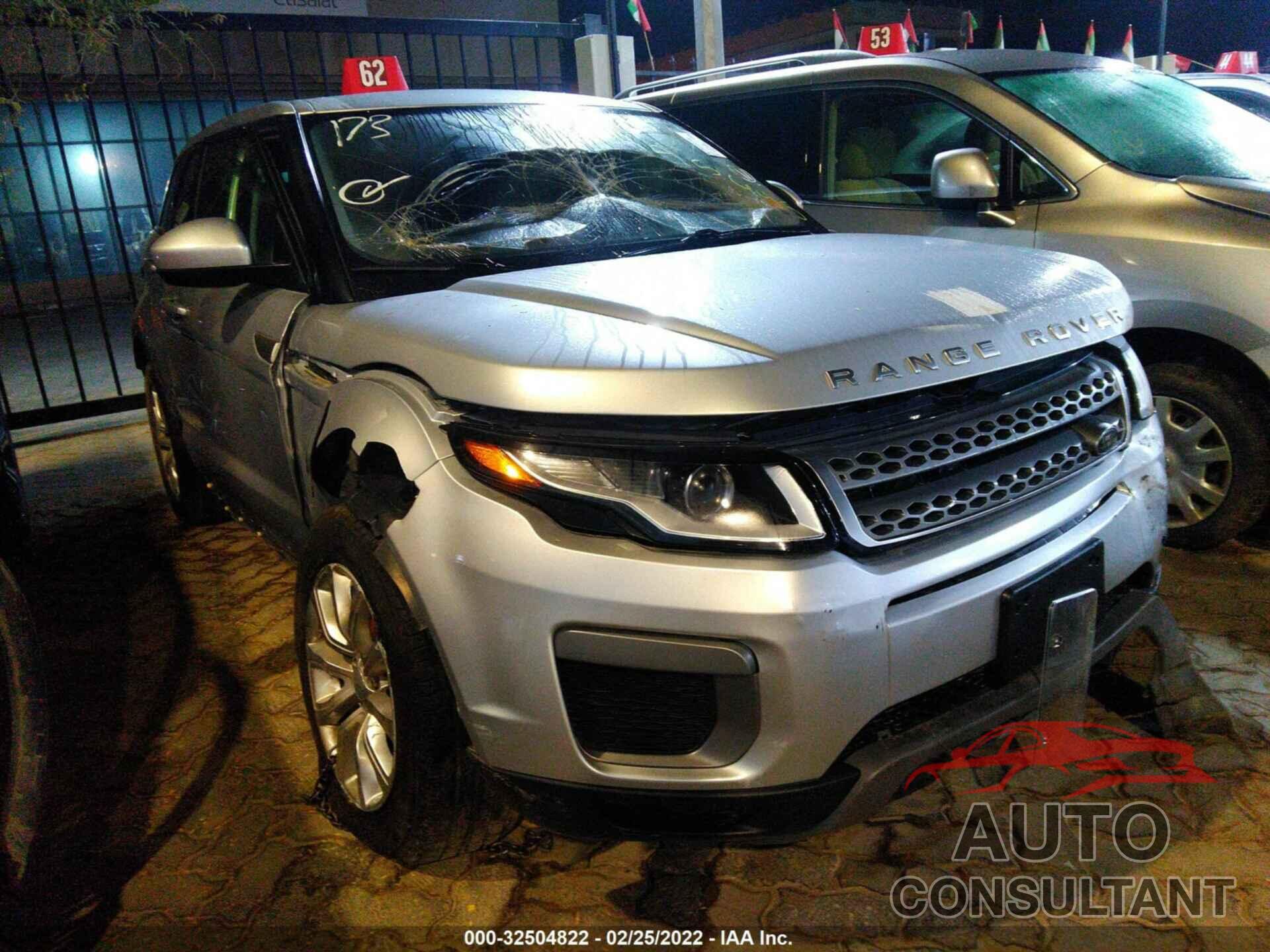 LAND ROVER RANGE ROVER EVOQUE 2017 - 00LVP2BG2HH195645