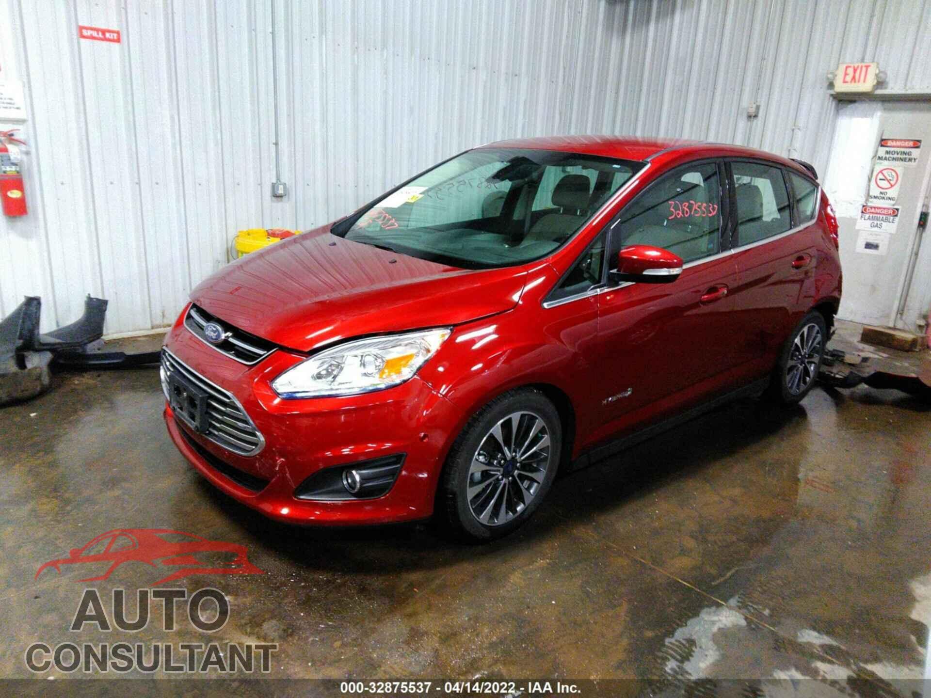 FORD C-MAX HYBRID 2017 - 1FADP5DU7HL110860