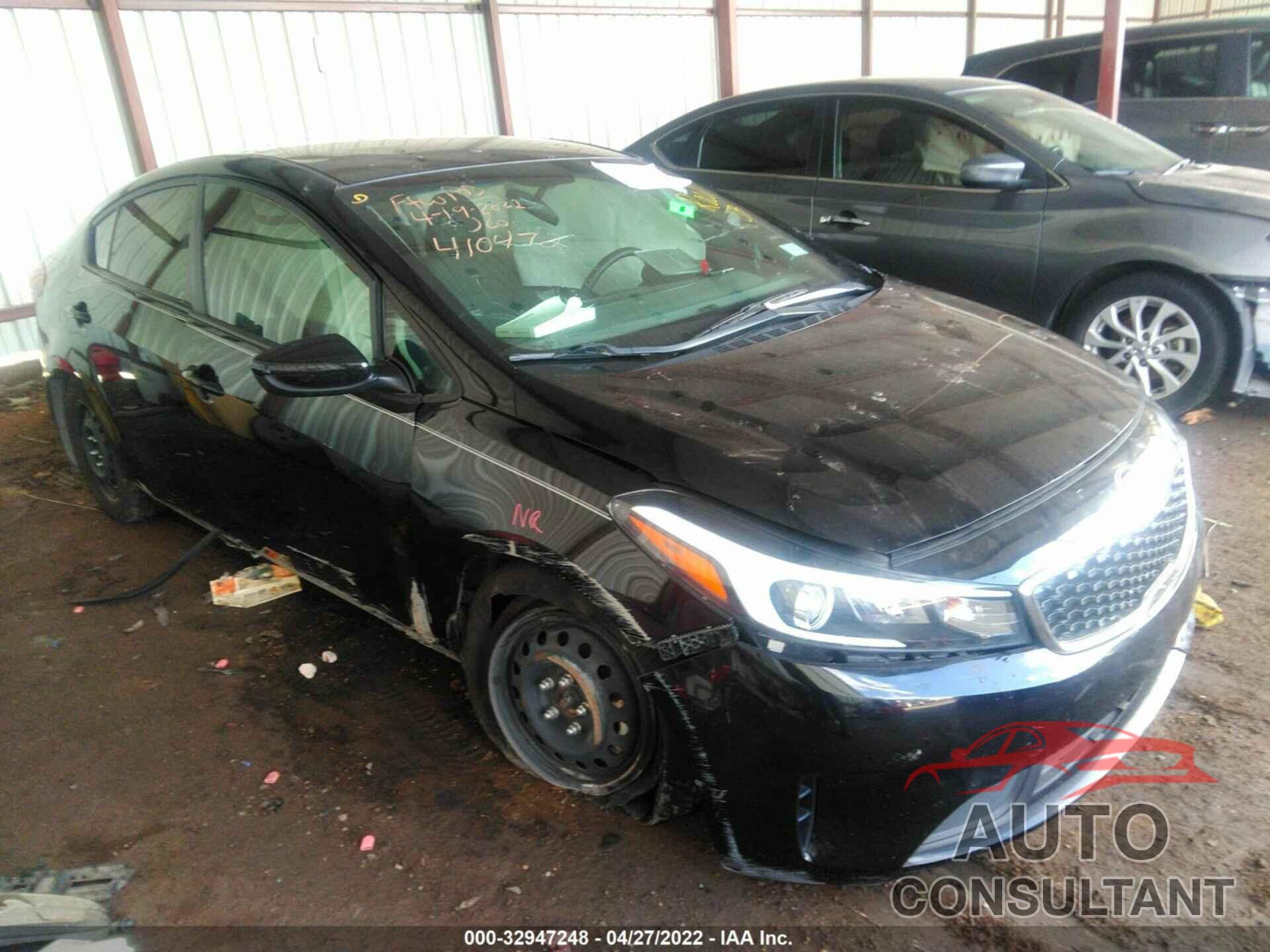 KIA FORTE 2018 - 3KPFK4A76JE204155