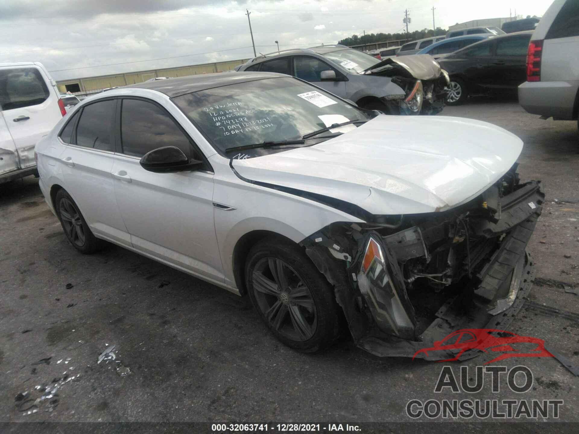 VOLKSWAGEN JETTA 2020 - 3VWC57BU0LM086755
