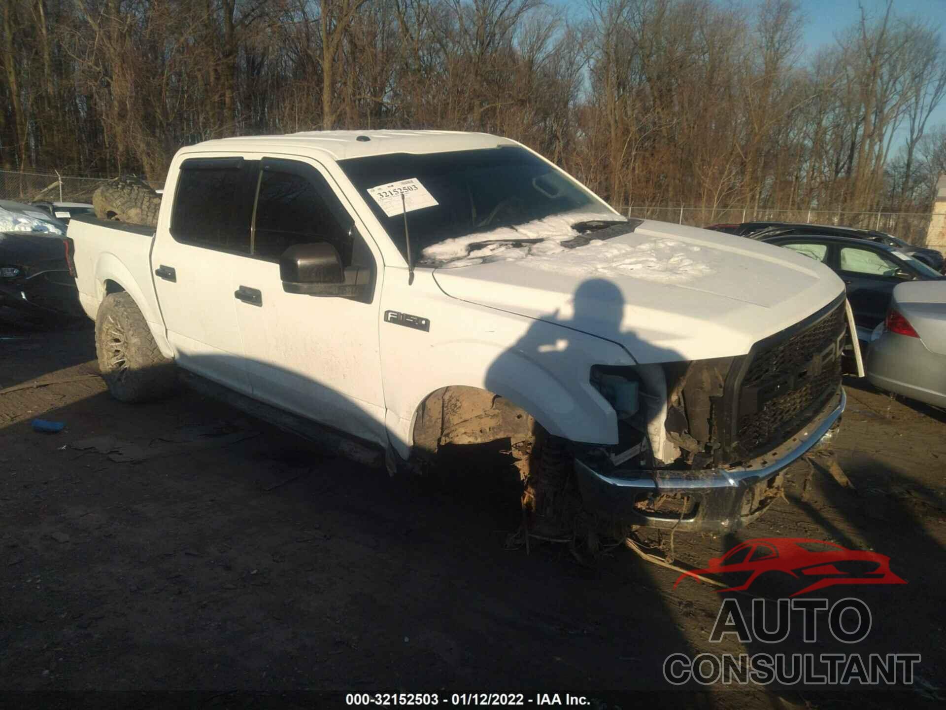FORD F-150 2016 - 1FTEW1E88GFB57355