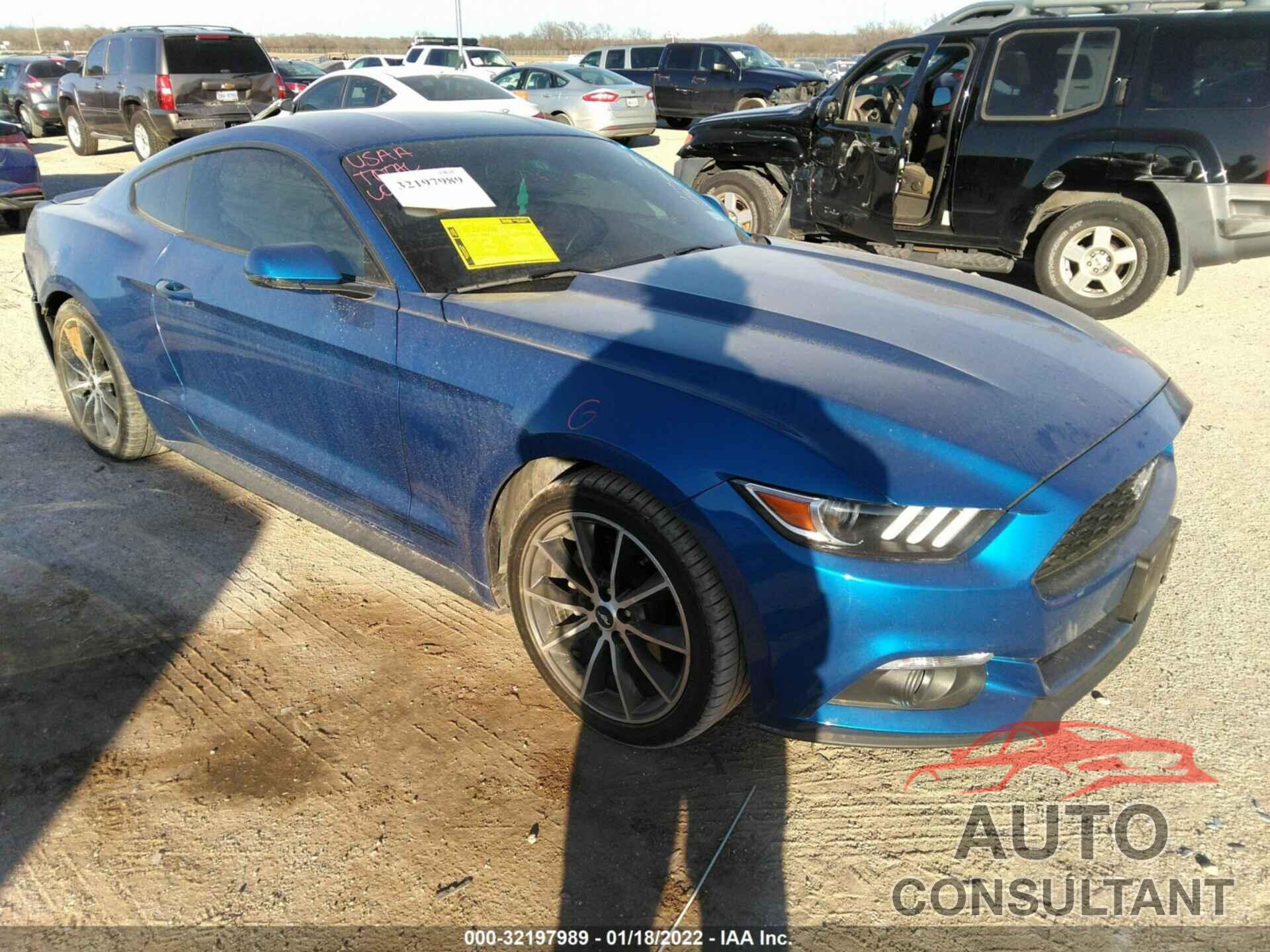 FORD MUSTANG 2017 - 1FA6P8TH3H5309570