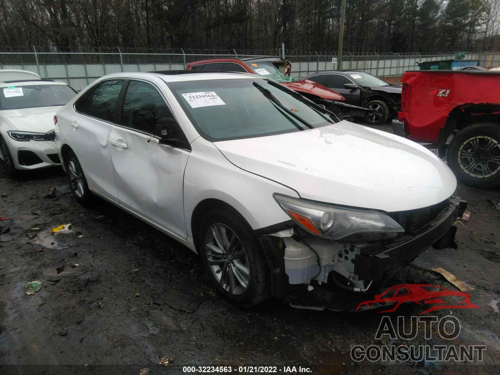 TOYOTA CAMRY 2016 - 4T1BF1FK3GU150902