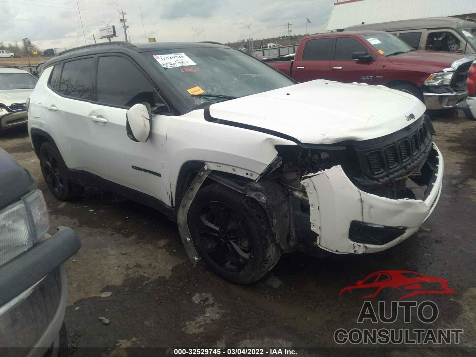 JEEP COMPASS 2019 - 3C4NJCBB7KT743831