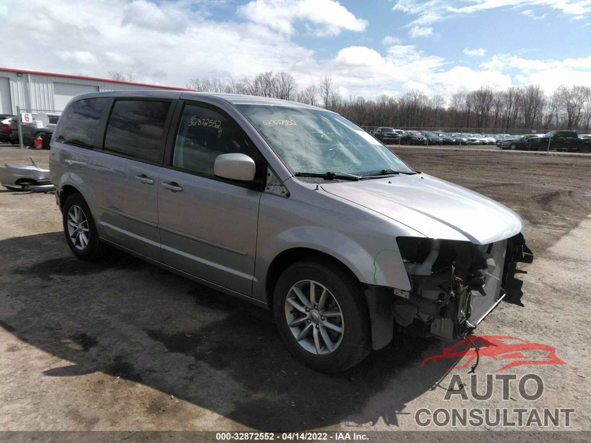 DODGE GRAND CARAVAN 2016 - 2C4RDGBG4GR218389