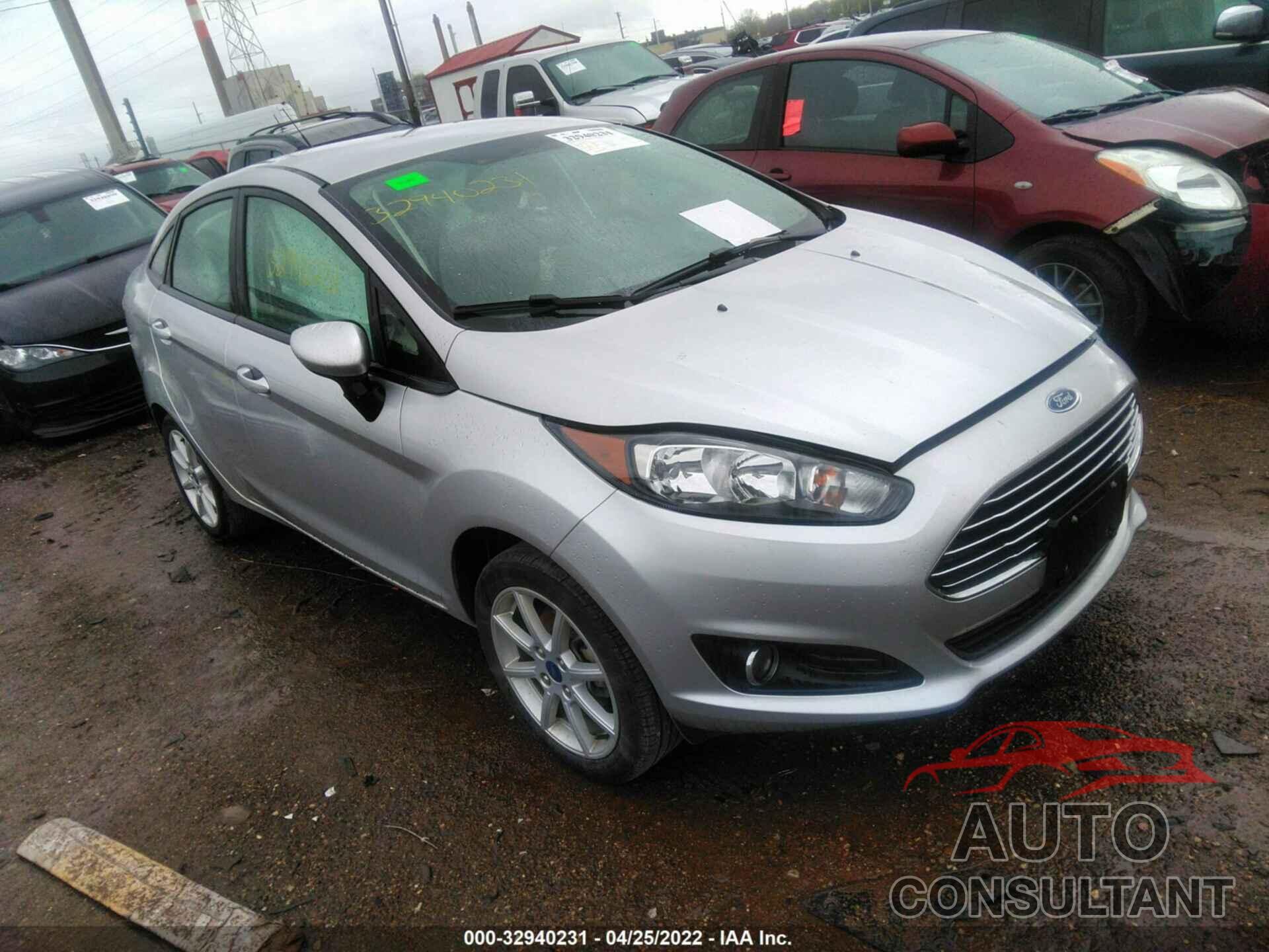 FORD FIESTA 2019 - 3FADP4BJ0KM158919