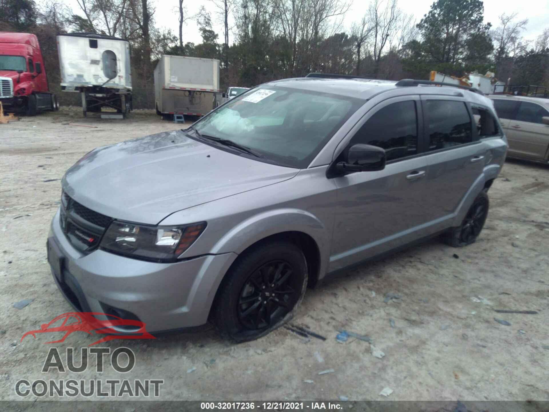 DODGE JOURNEY 2019 - 3C4PDCBB2KT798848