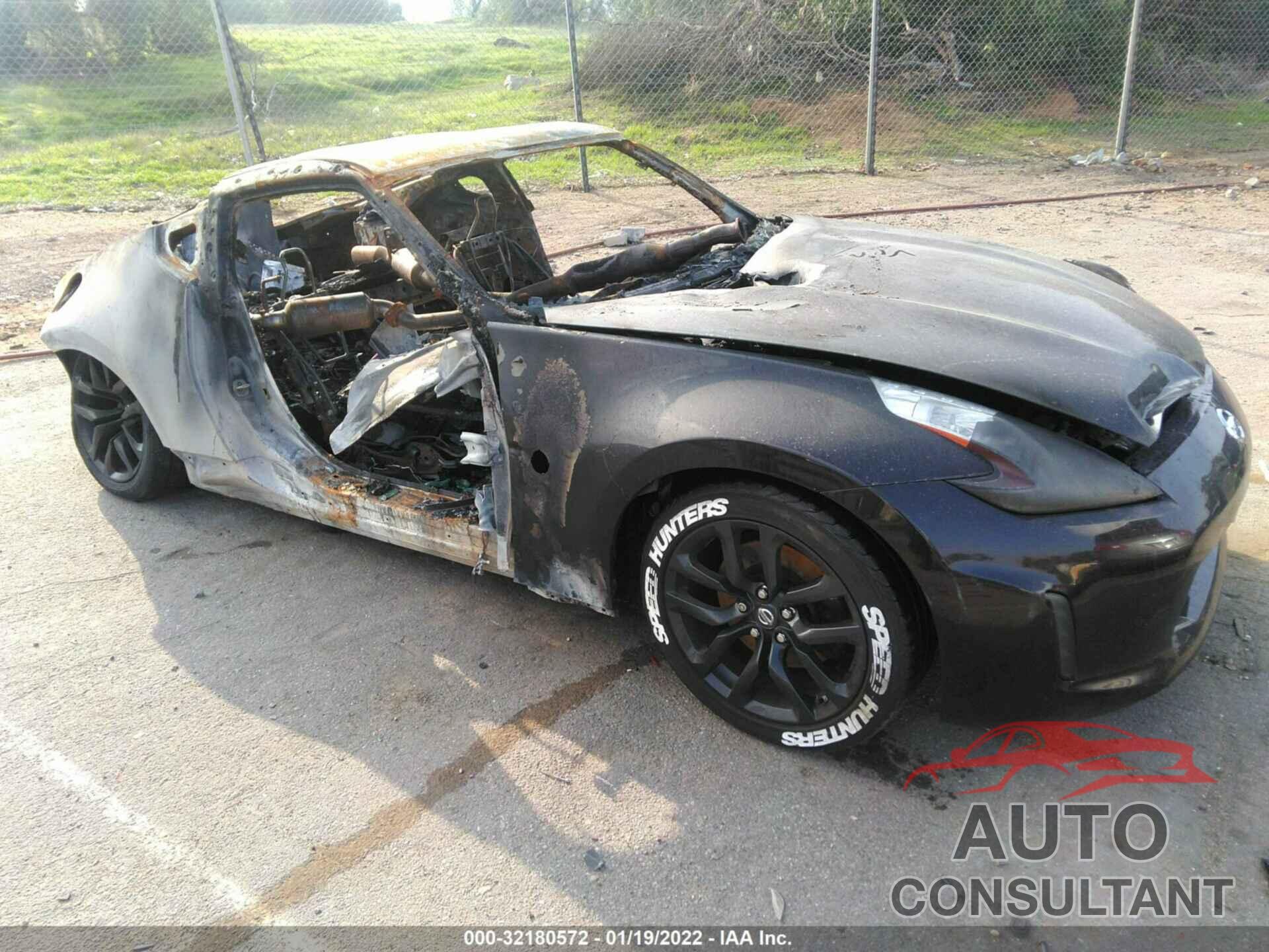 NISSAN 370Z 2016 - JN1AZ4EH7GM931942