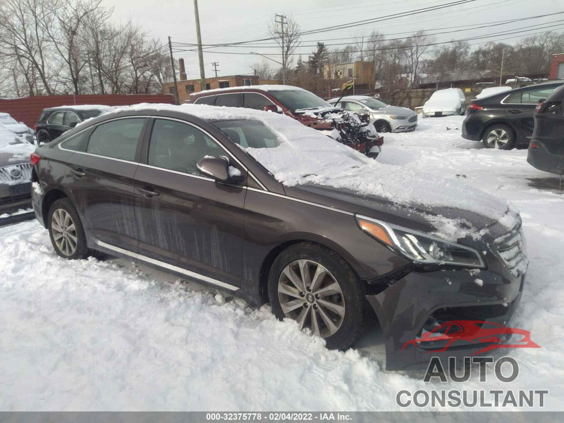 HYUNDAI SONATA 2017 - 5NPE34AF8HH441249