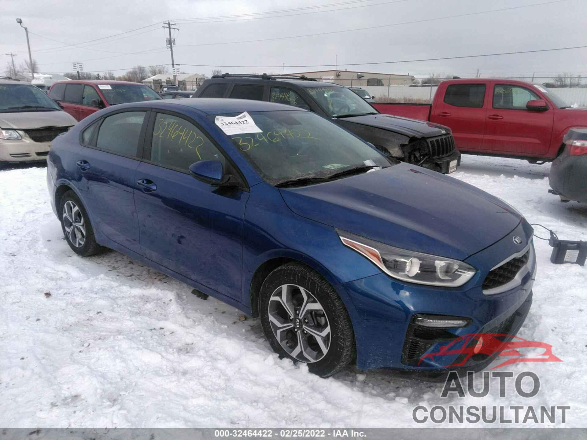 KIA FORTE 2019 - 3KPF24AD6KE063546