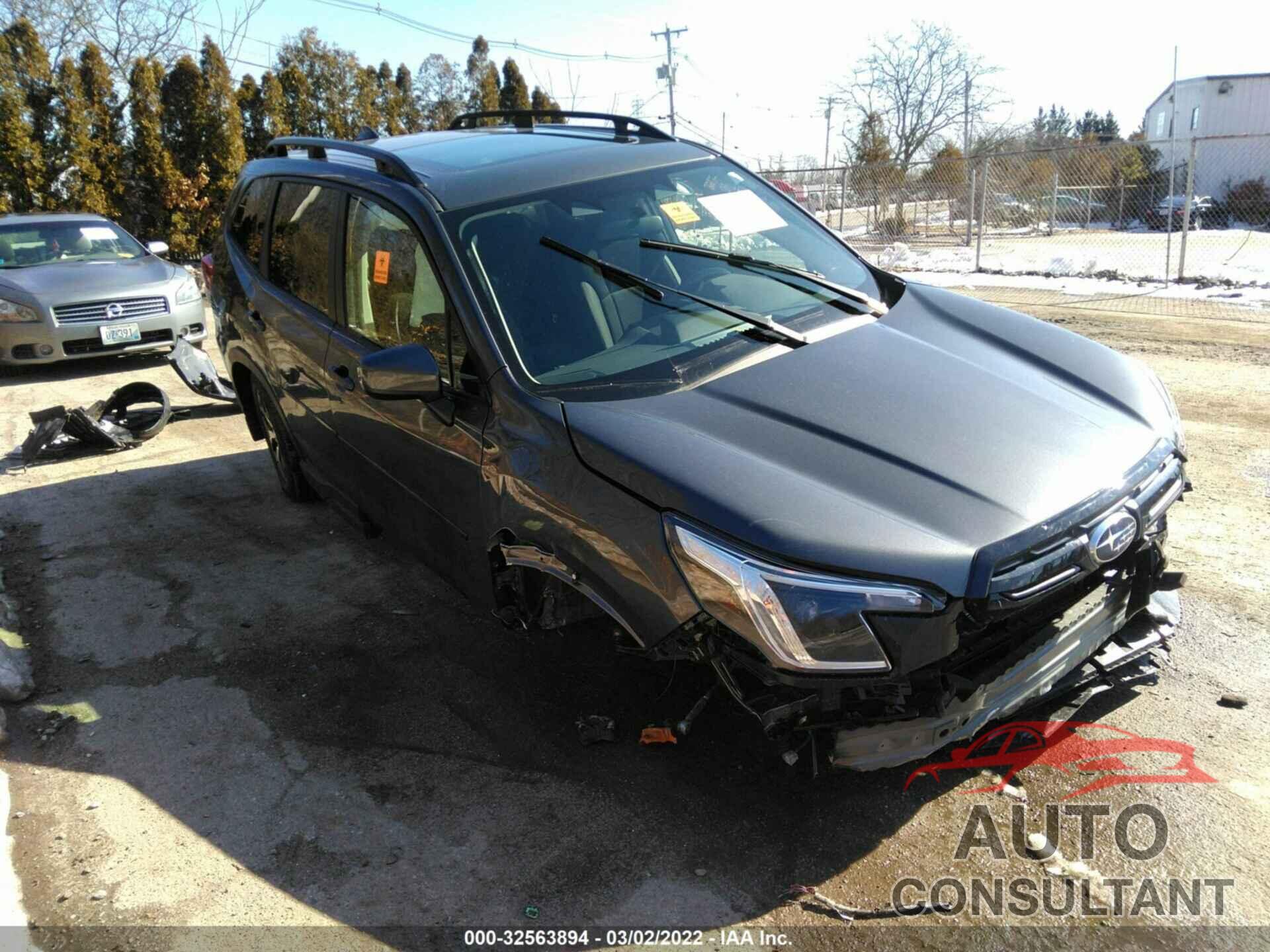 SUBARU FORESTER 2022 - JF2SKAEC5NH414705