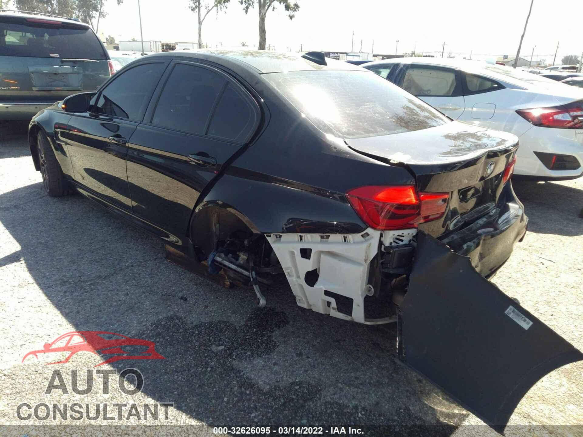 BMW M3 2018 - WBS8M9C58J5J78657