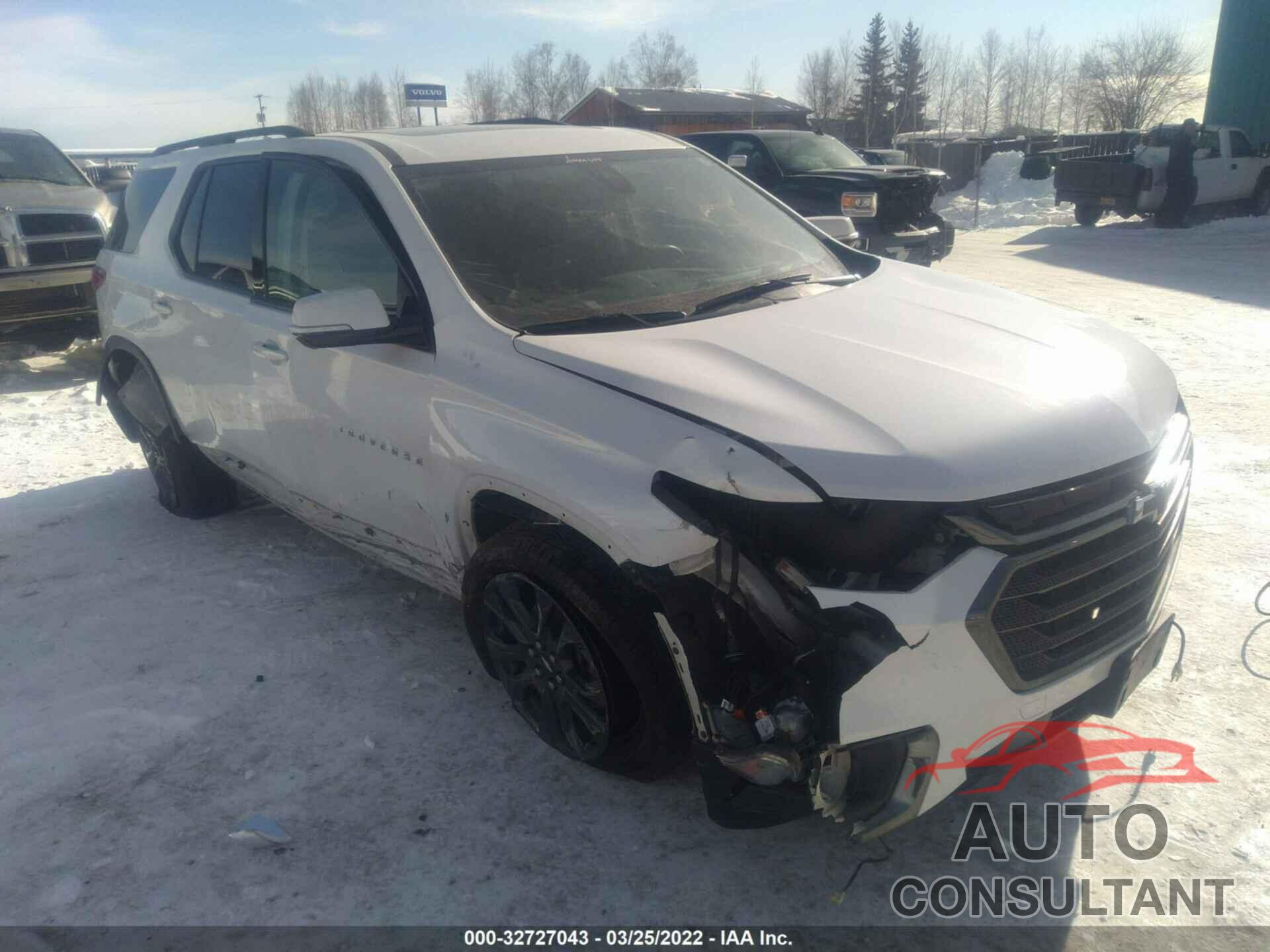 CHEVROLET TRAVERSE 2020 - 1GNEVJKW8LJ236447