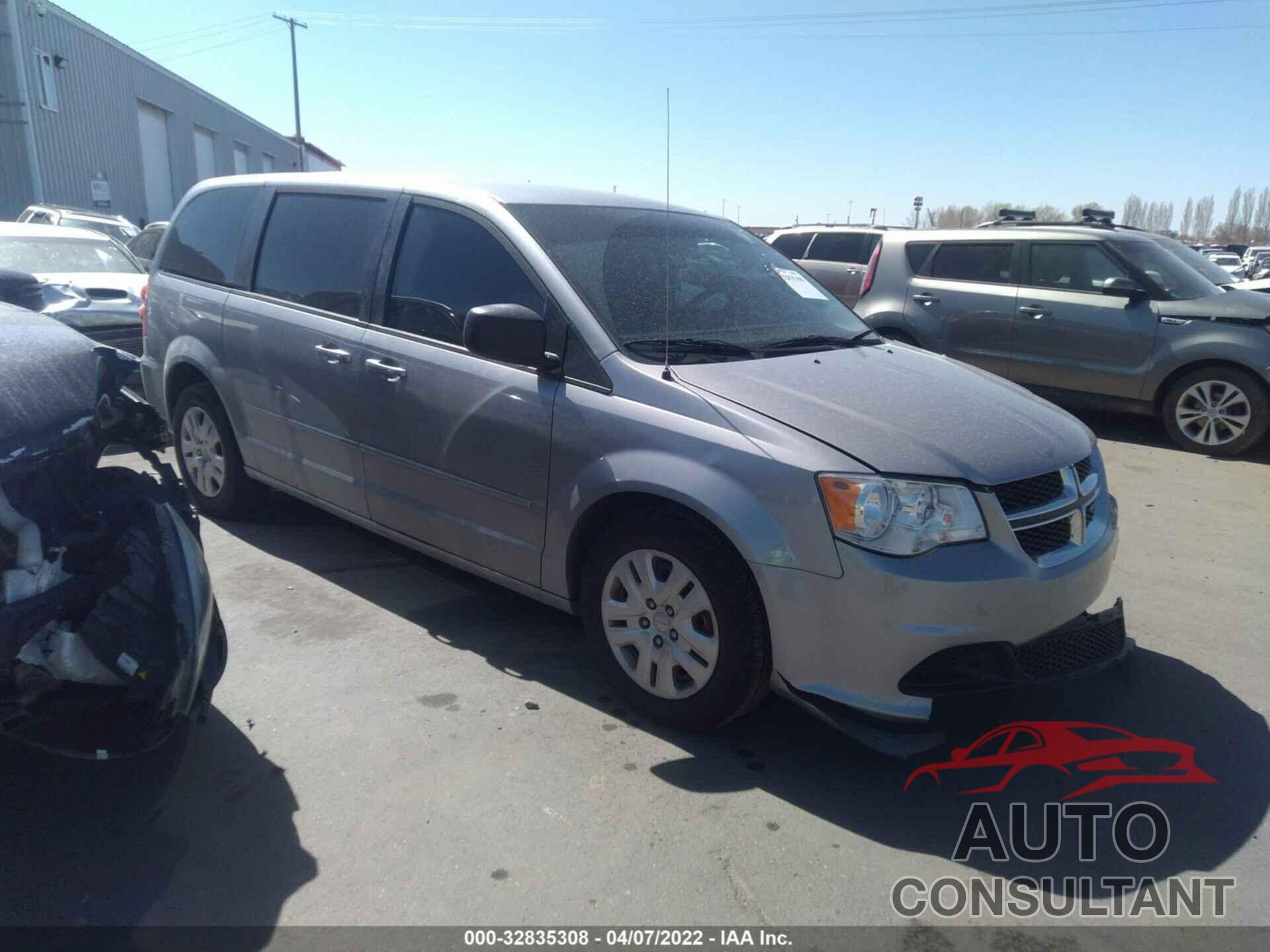 DODGE GRAND CARAVAN 2016 - 2c4rdgbg5gr237498