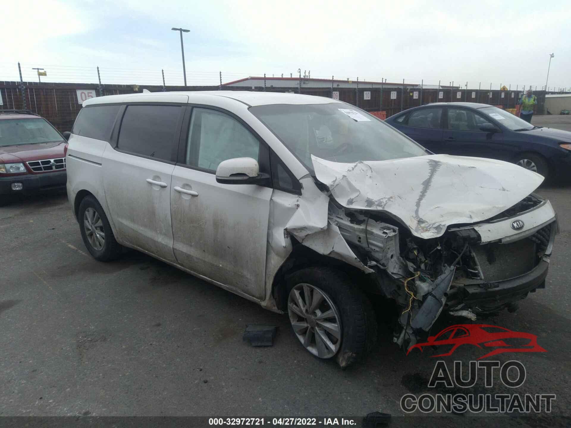 KIA SEDONA 2017 - KNDMB5C17H6233573