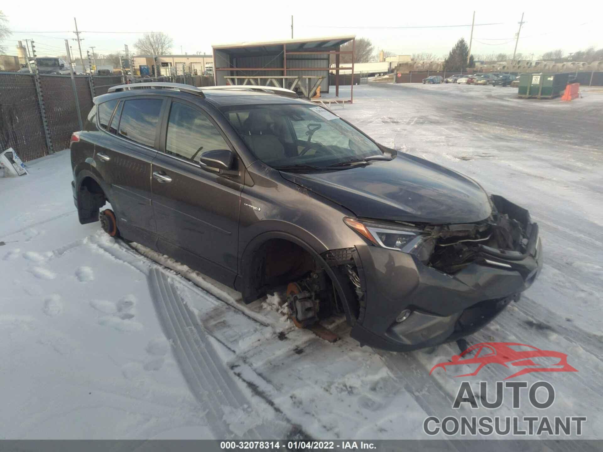 TOYOTA RAV4 HYBRID 2016 - JTMDJREV2GD047430