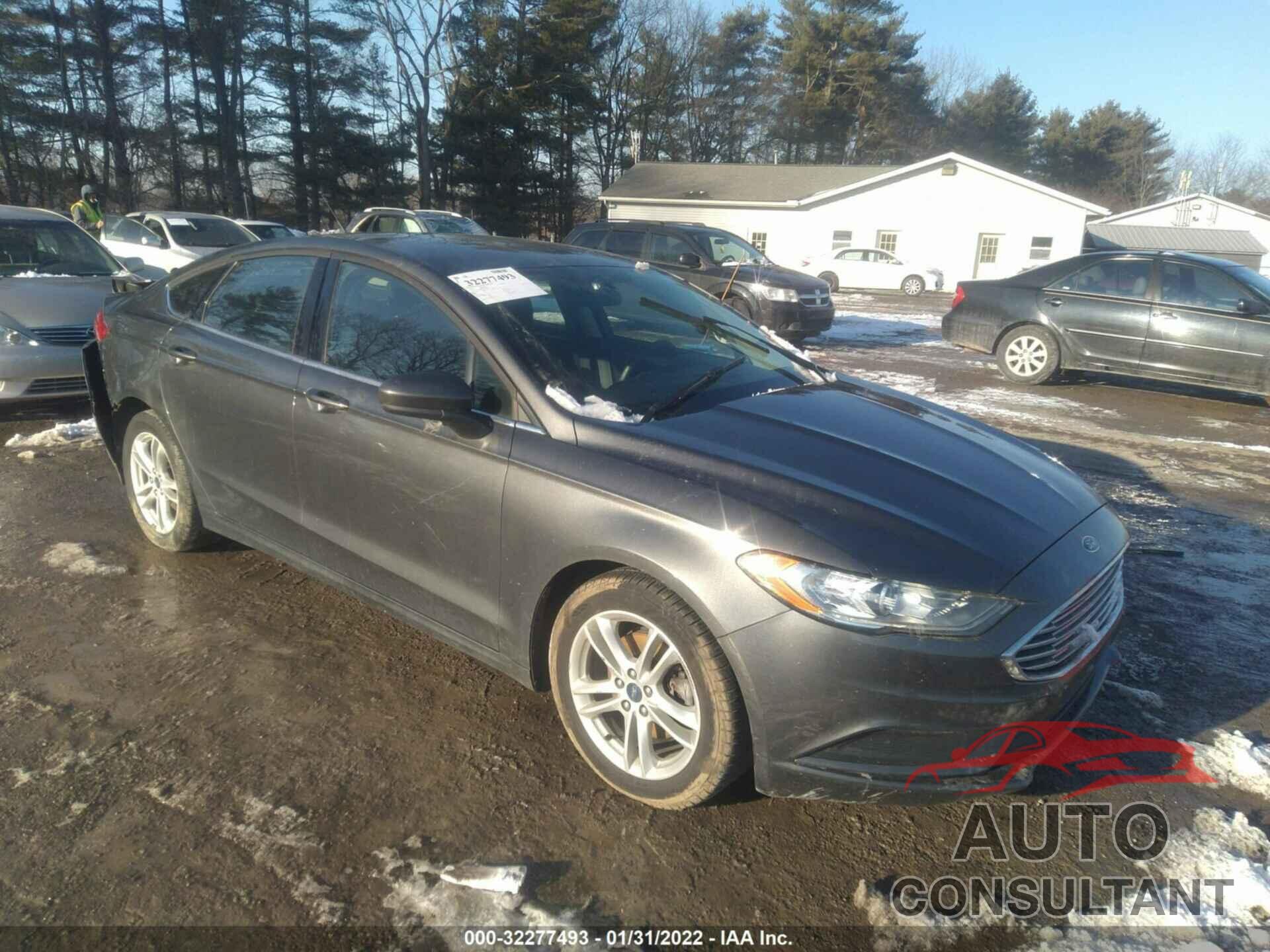 FORD FUSION 2018 - 3FA6P0H79JR146203