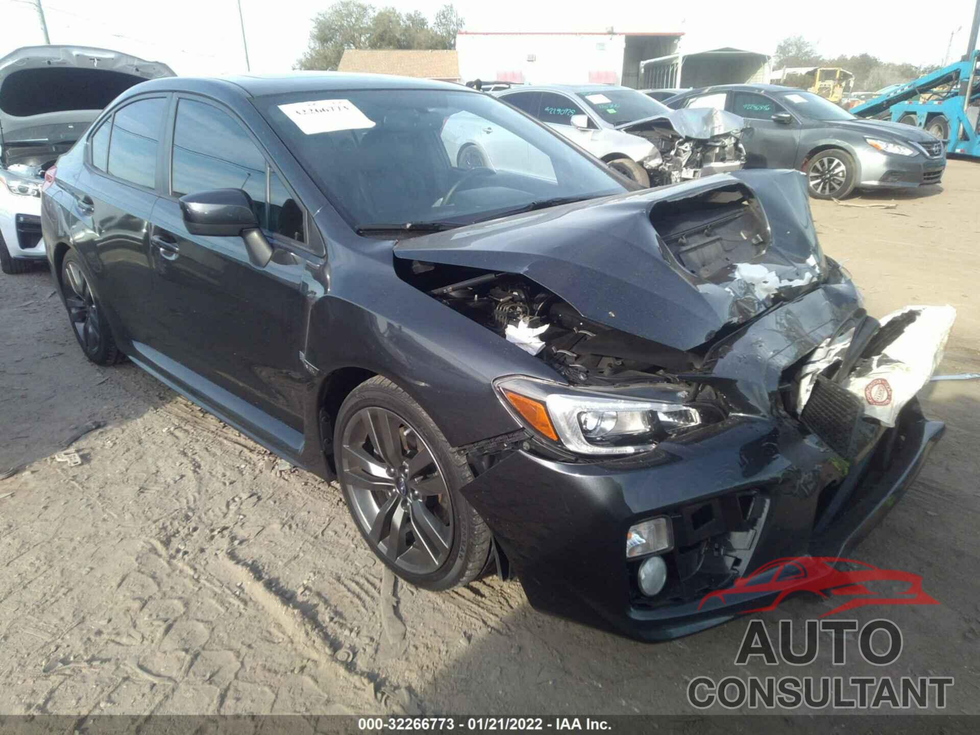 SUBARU WRX 2016 - JF1VA1J6XG9807391
