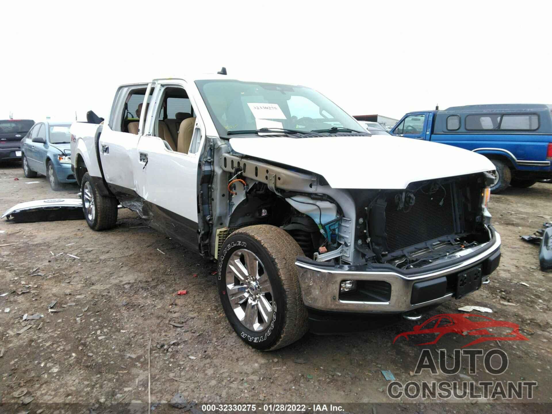 FORD F-150 2019 - 1FTEW1E4XKFD40102