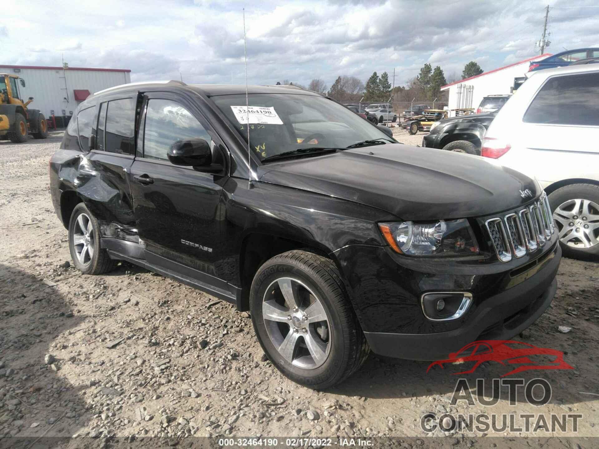 JEEP COMPASS 2017 - 1C4NJDEB0HD112421