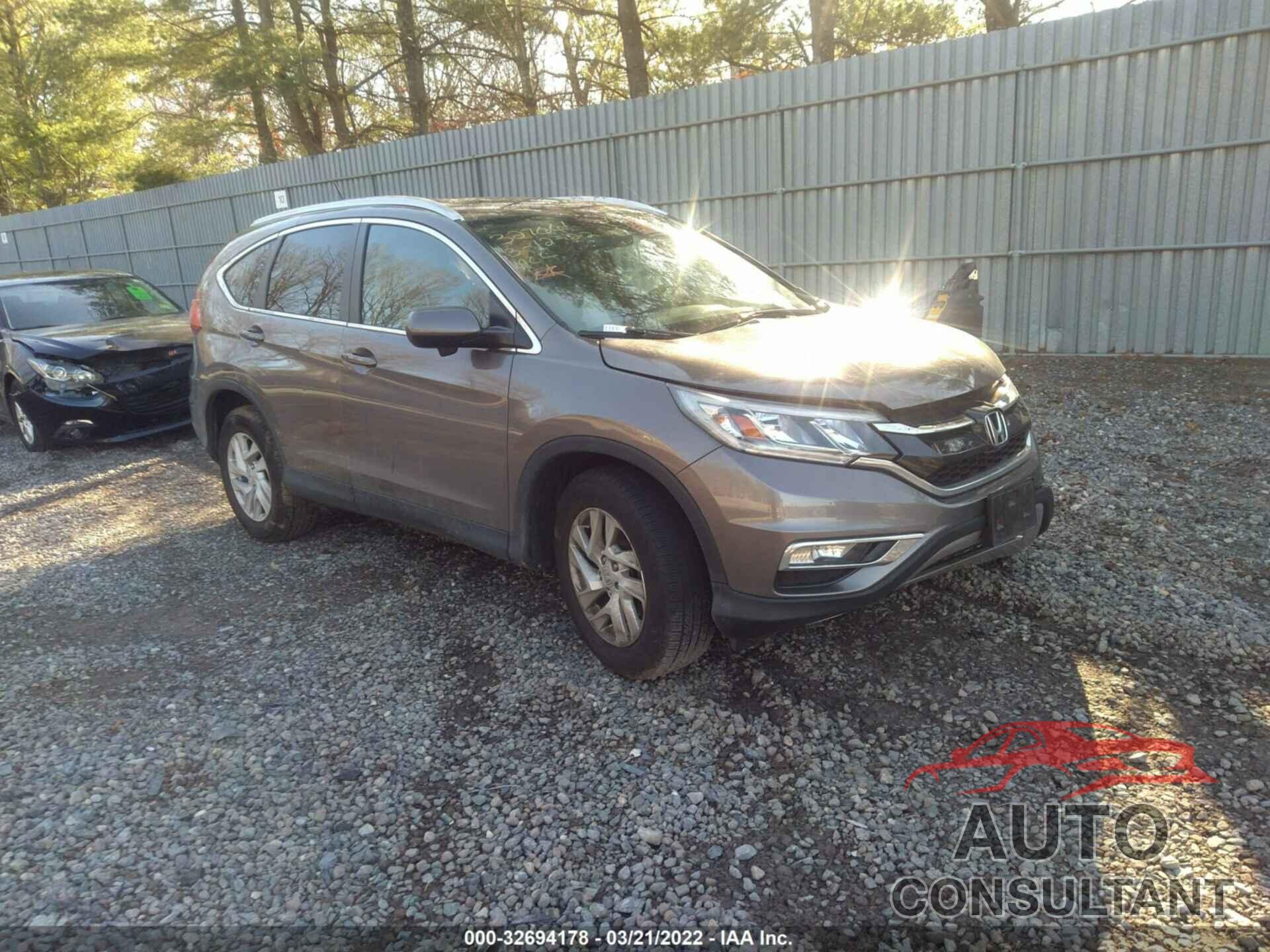HONDA CR-V 2016 - 5J6RM4H74GL038676