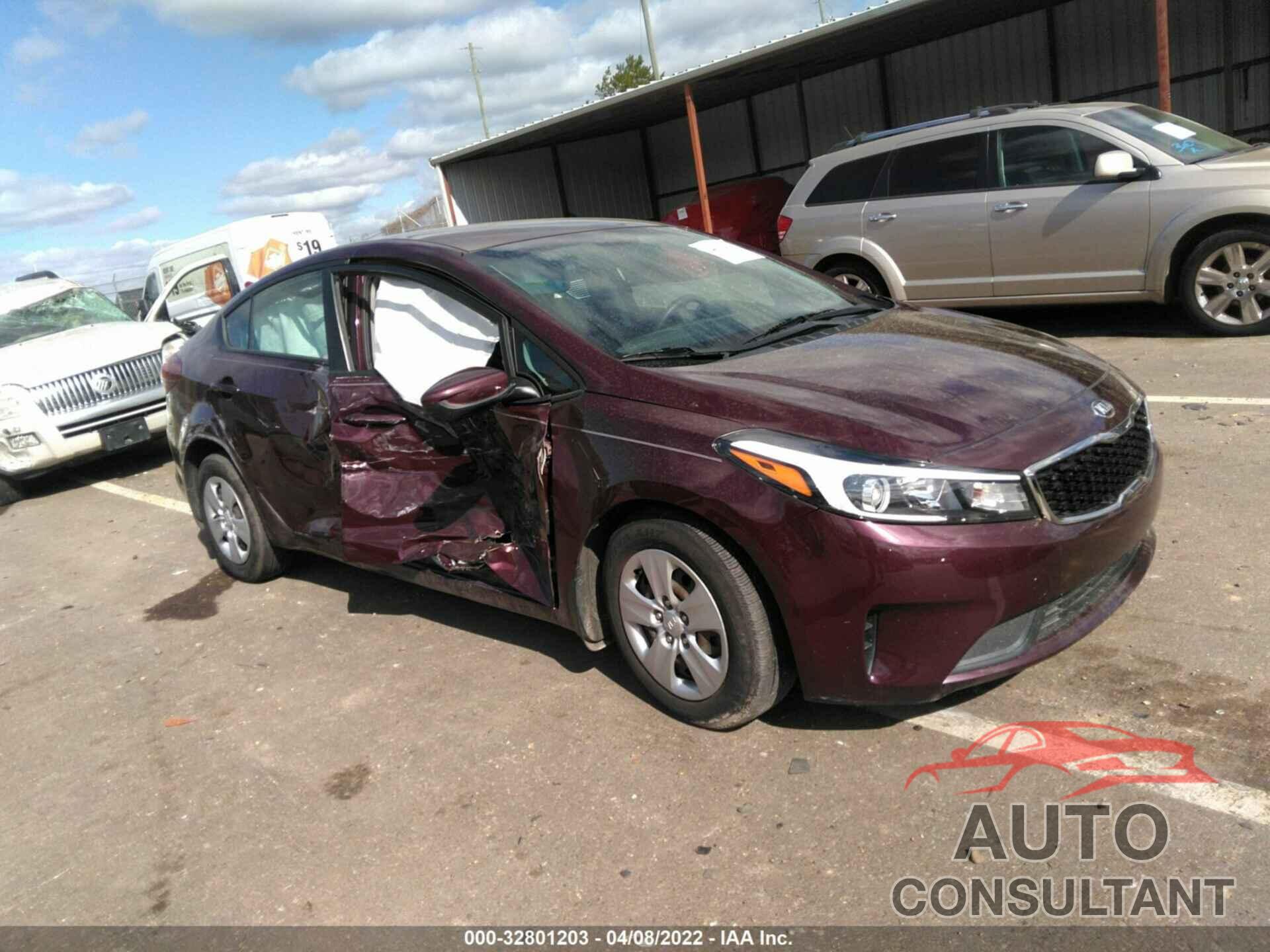 KIA FORTE 2017 - 3KPFL4A73HE017348