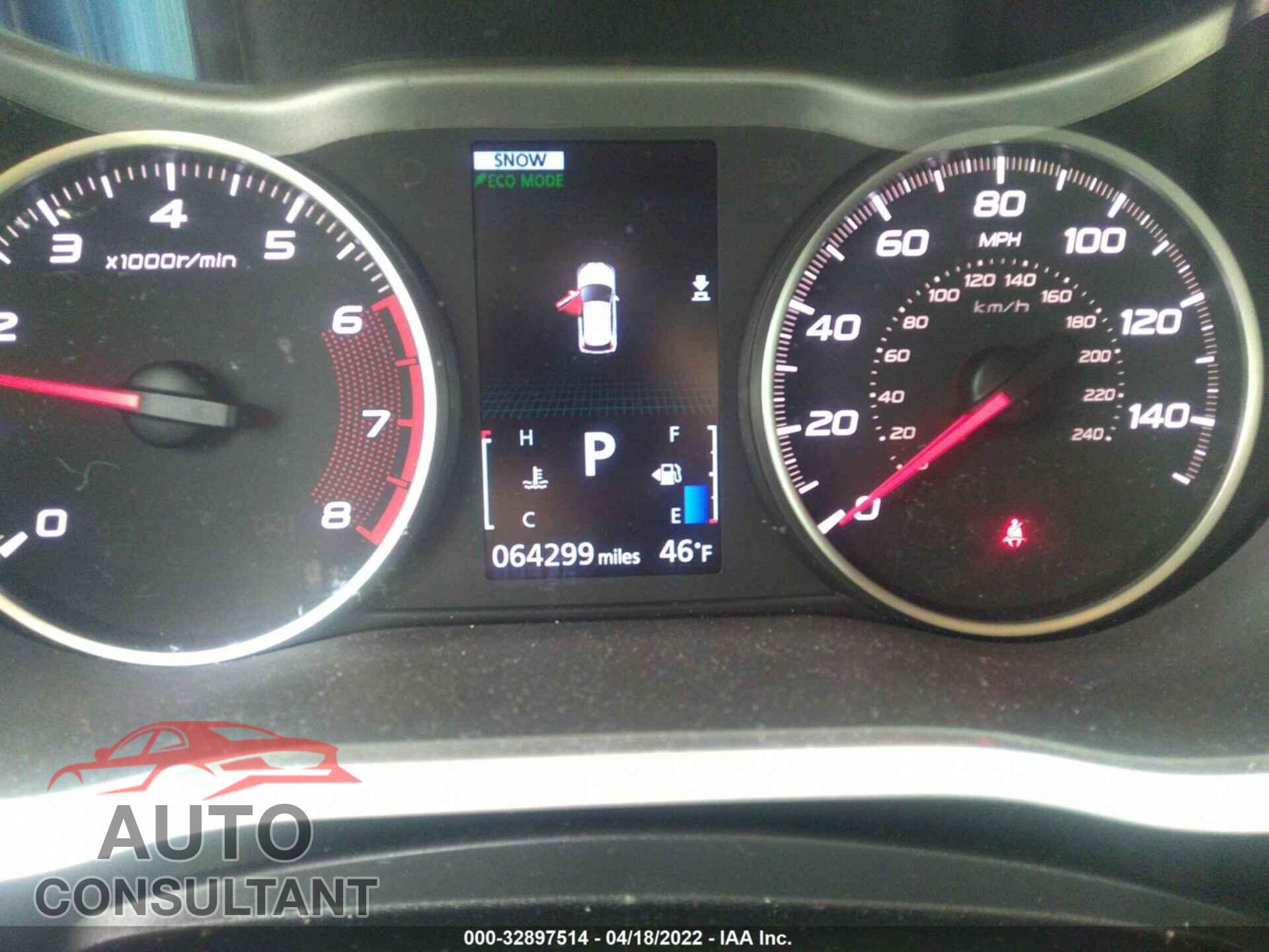 MITSUBISHI ECLIPSE CROSS 2019 - JA4AT3AA6KZ045571