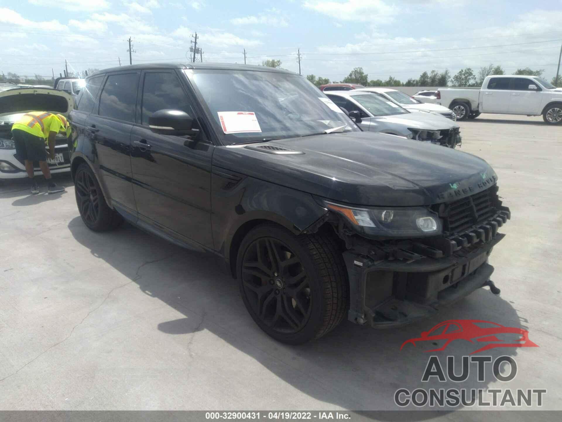 LAND ROVER RANGE ROVER SPORT 2017 - SALWV2FE7HA142273