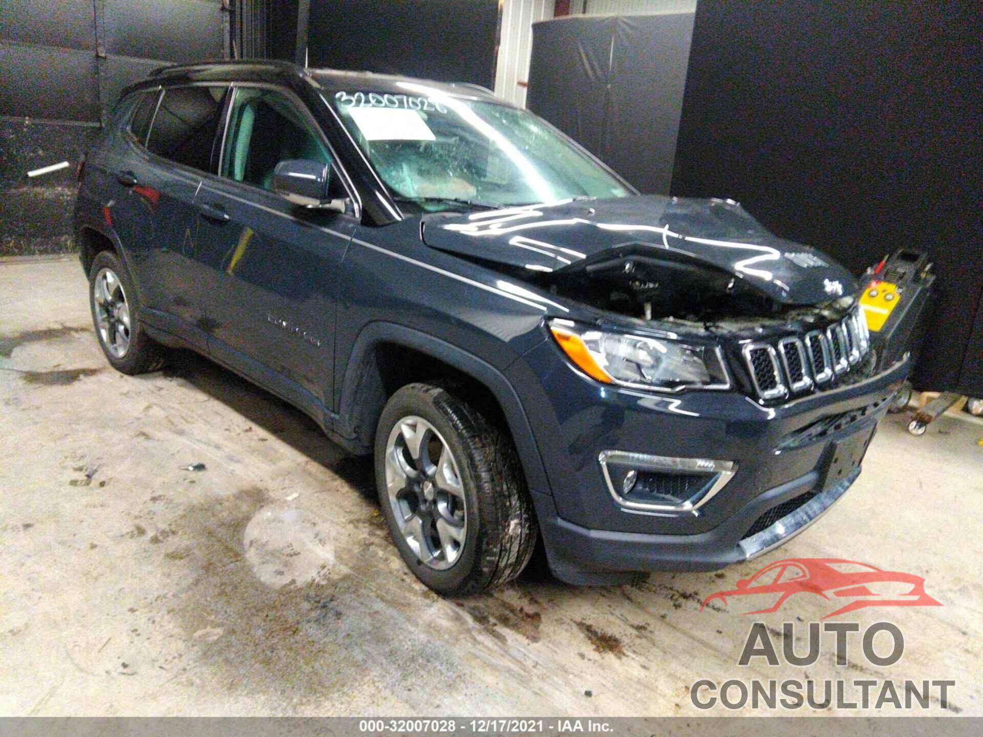 JEEP COMPASS 2018 - 3C4NJDCB3JT259495