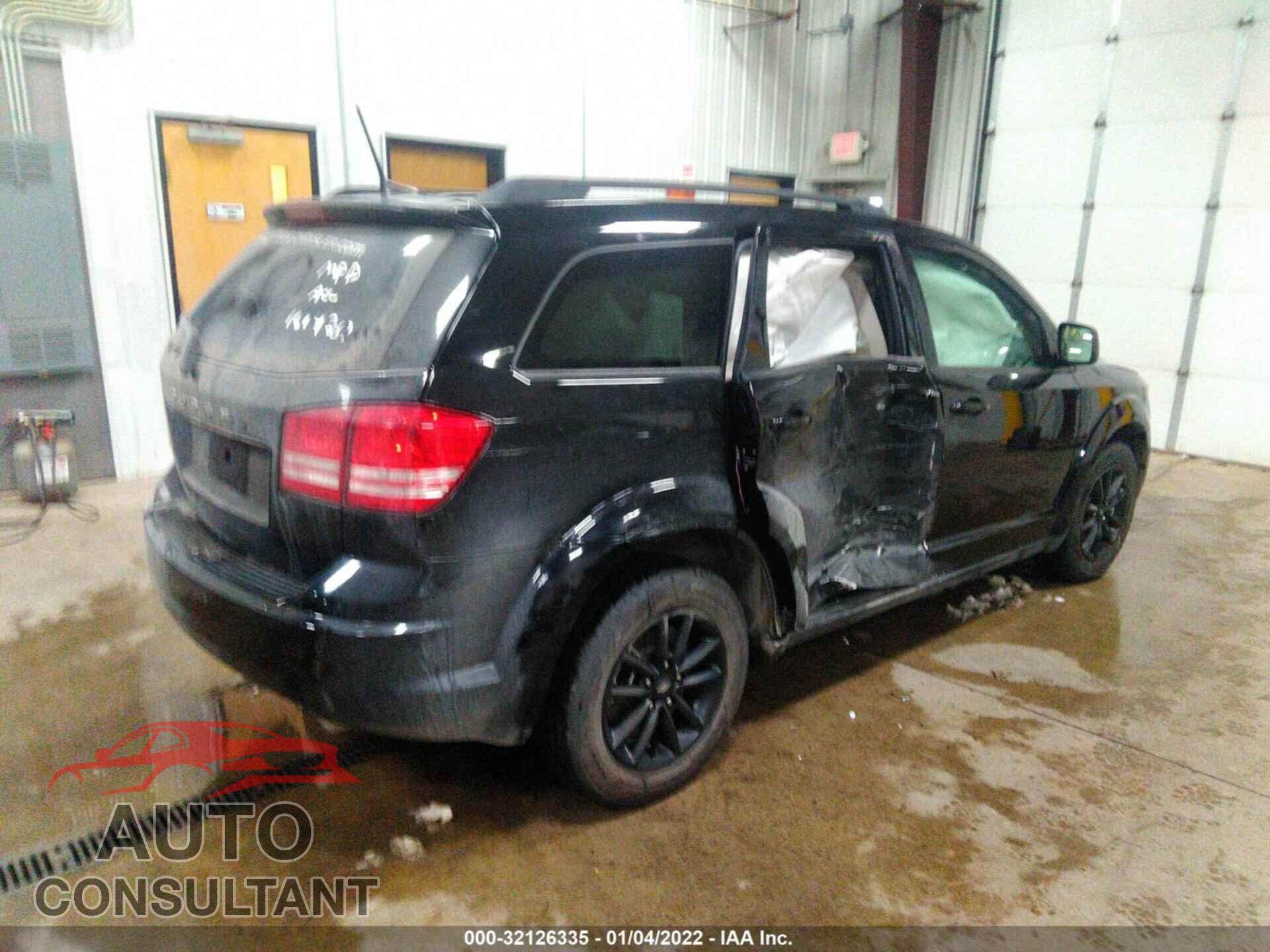 DODGE JOURNEY 2020 - 3C4PDCAB8LT199505