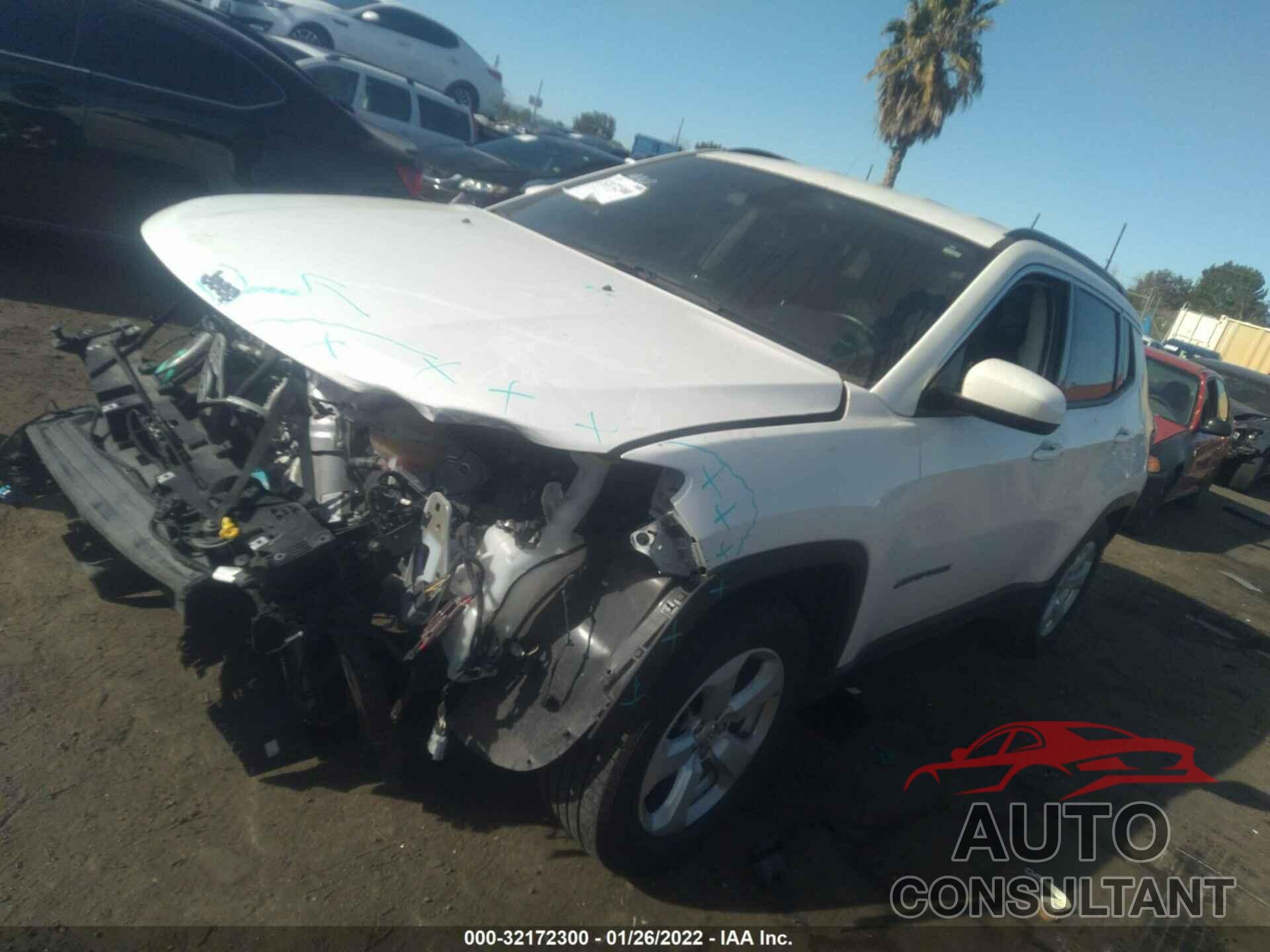 JEEP COMPASS 2019 - 3C4NJCBB3KT652183