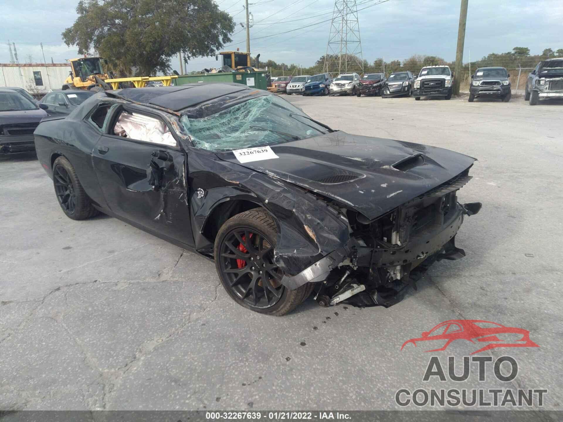 DODGE CHALLENGER 2016 - 2C3CDZC99GH213412