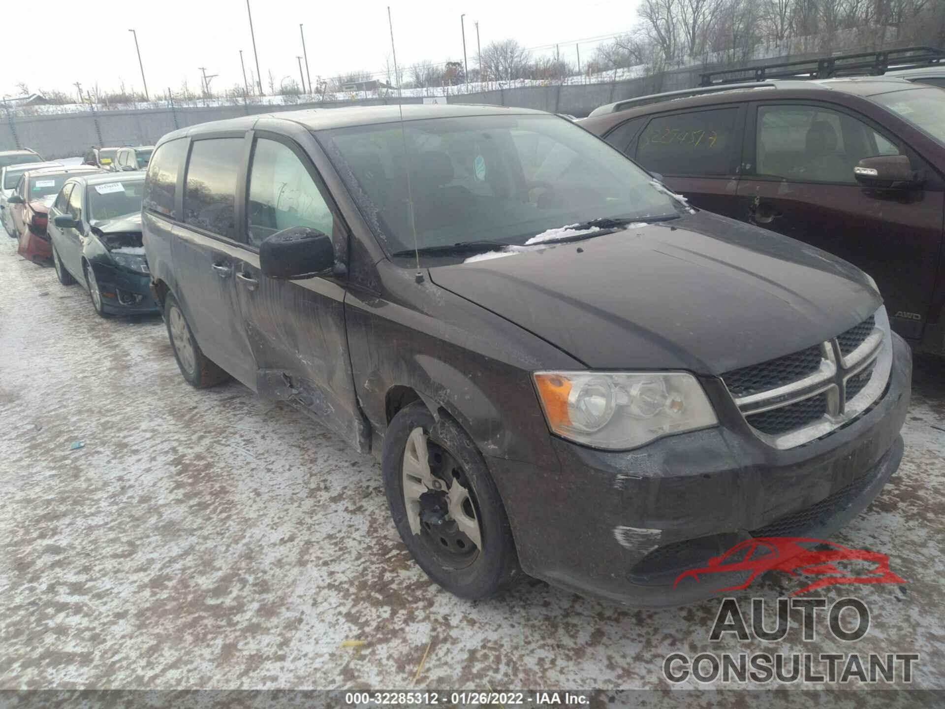 DODGE GRAND CARAVAN 2018 - 2C4RDGBG4JR136900