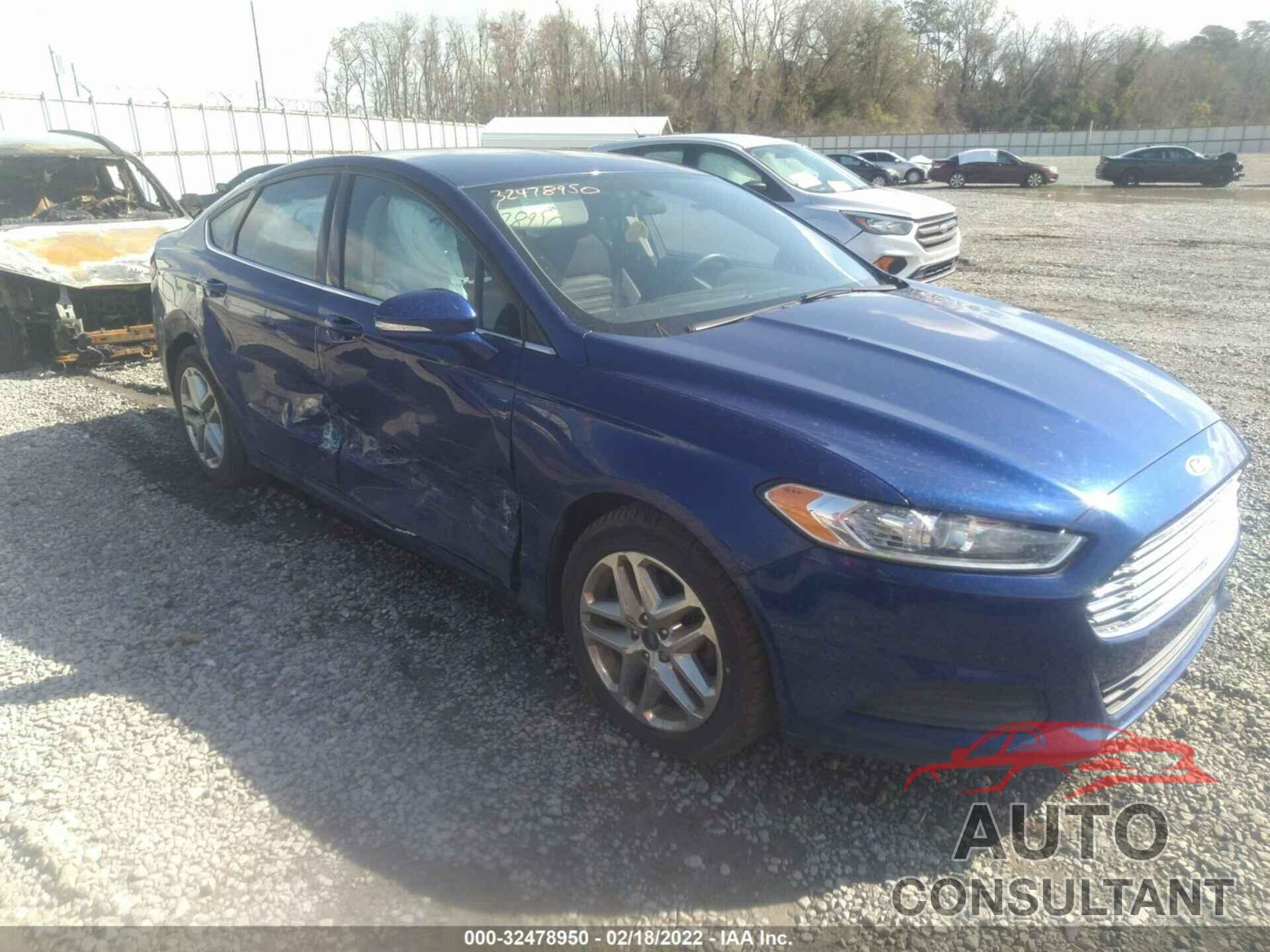FORD FUSION 2016 - 1FA6P0H70G5112386