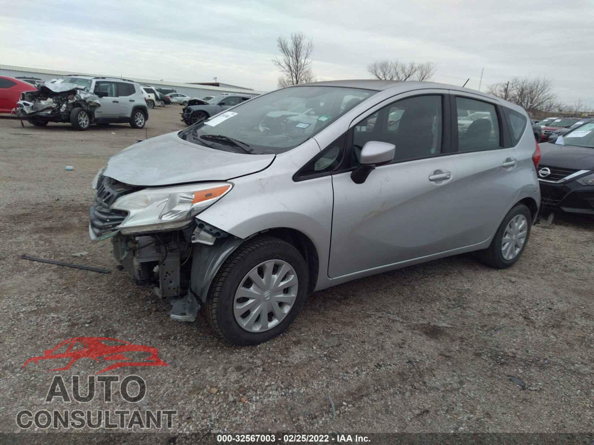 NISSAN VERSA NOTE 2016 - 3N1CE2CP0GL380282