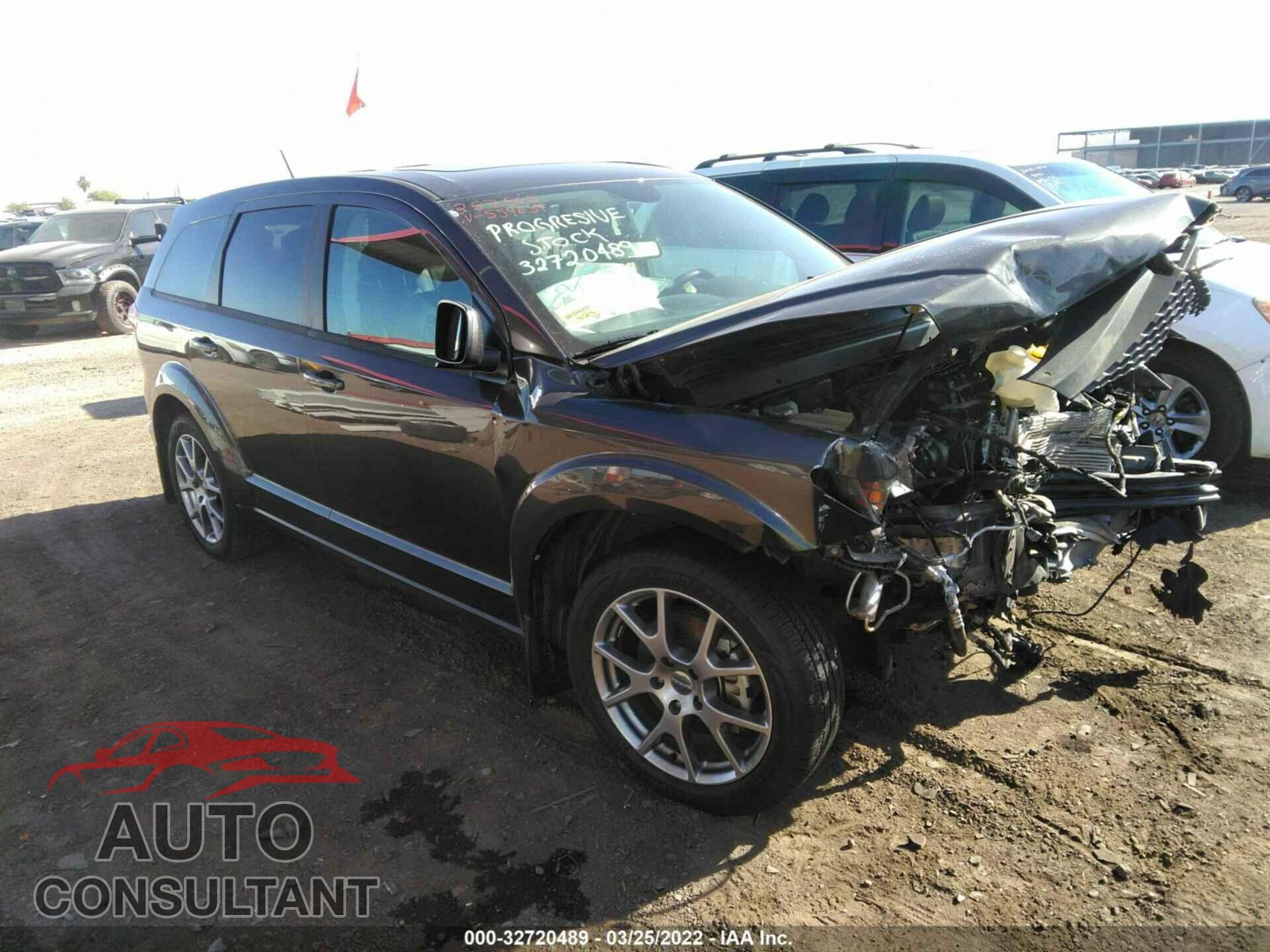 DODGE JOURNEY 2017 - 3C4PDCEG8HT554654